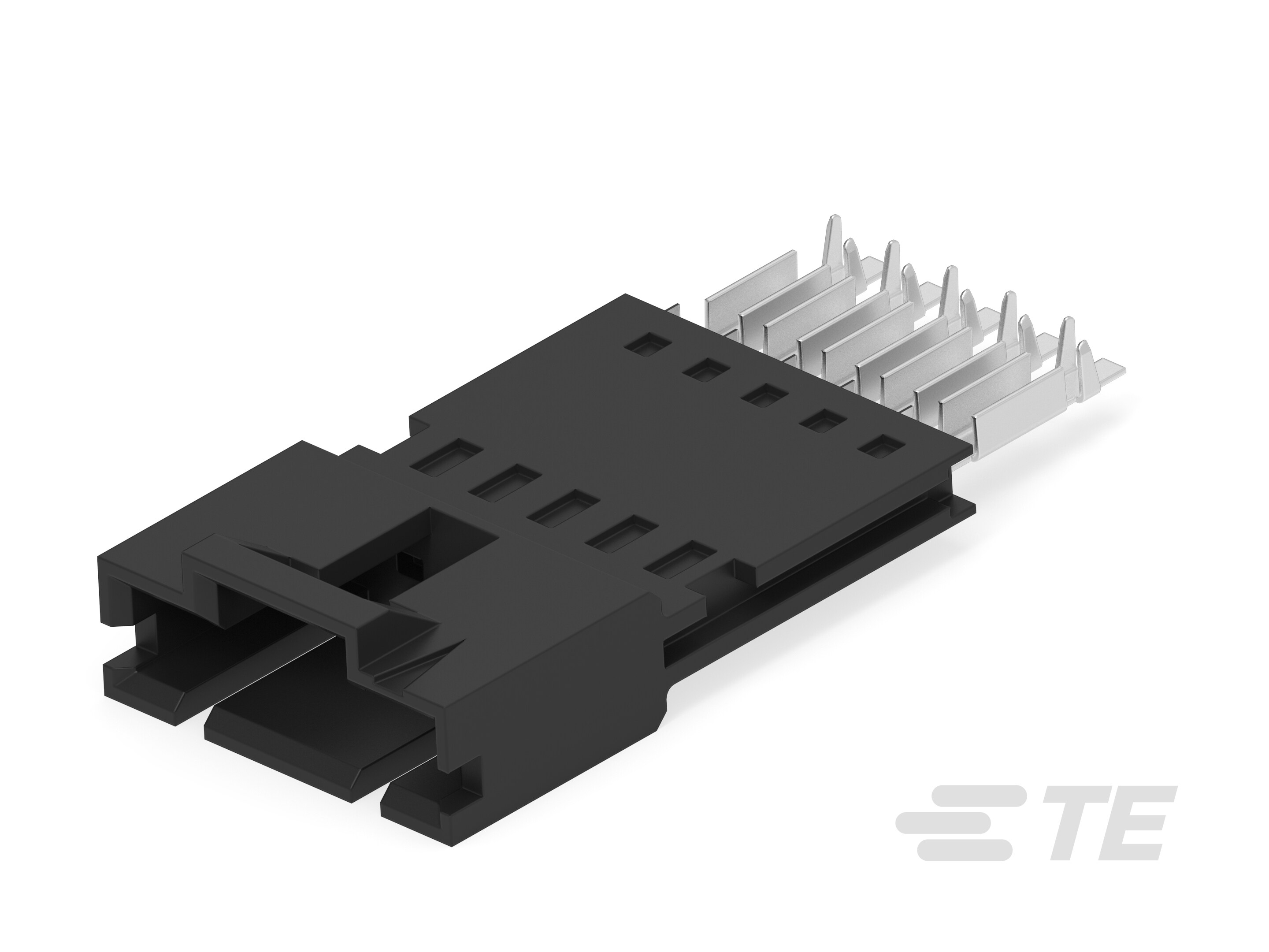 4X5 MTE SHRD PIN SR LATCH .100-5-103945-4