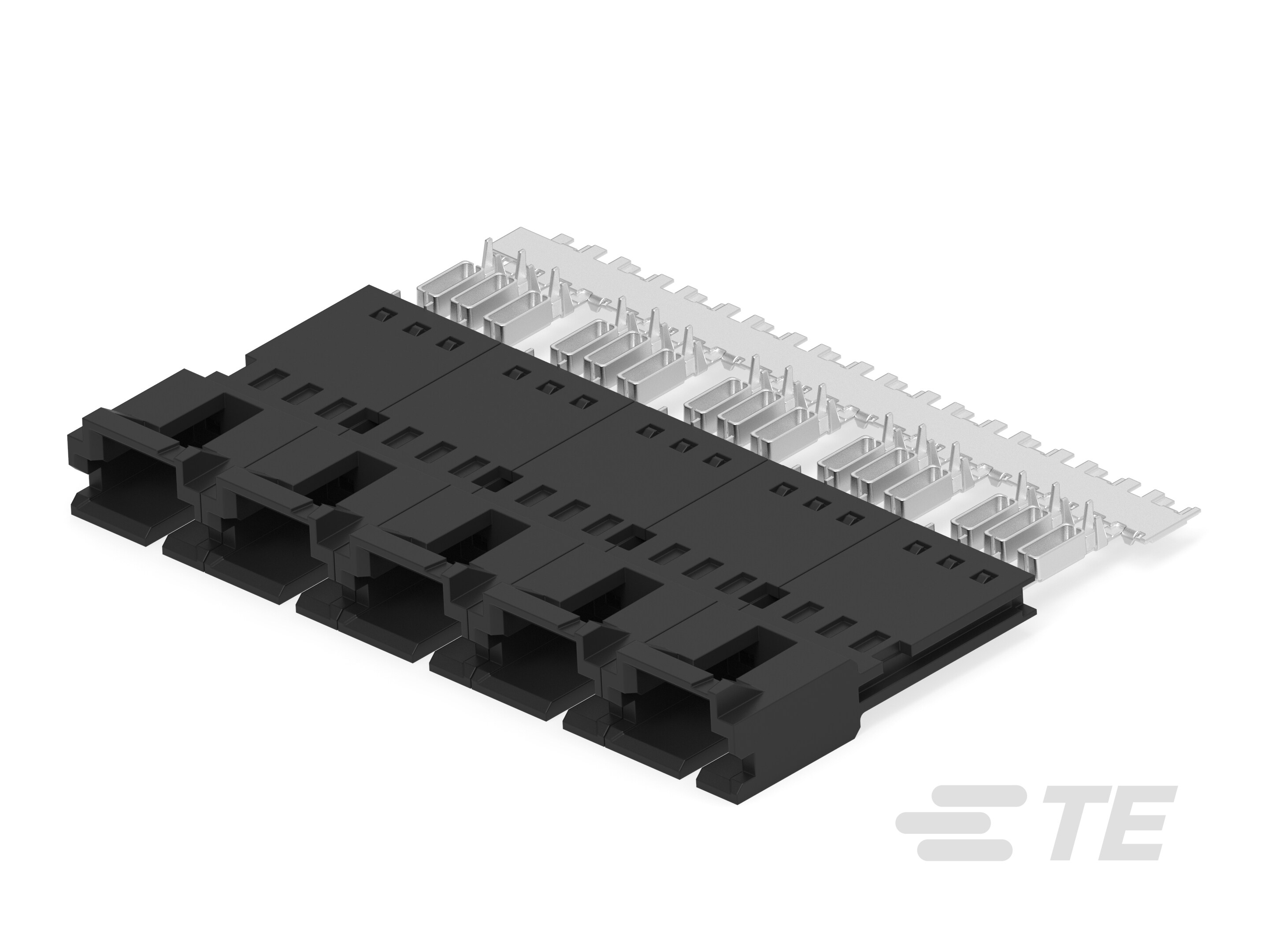 5X3 MTE SHRD PIN SR LATCH .100-5-103948-2