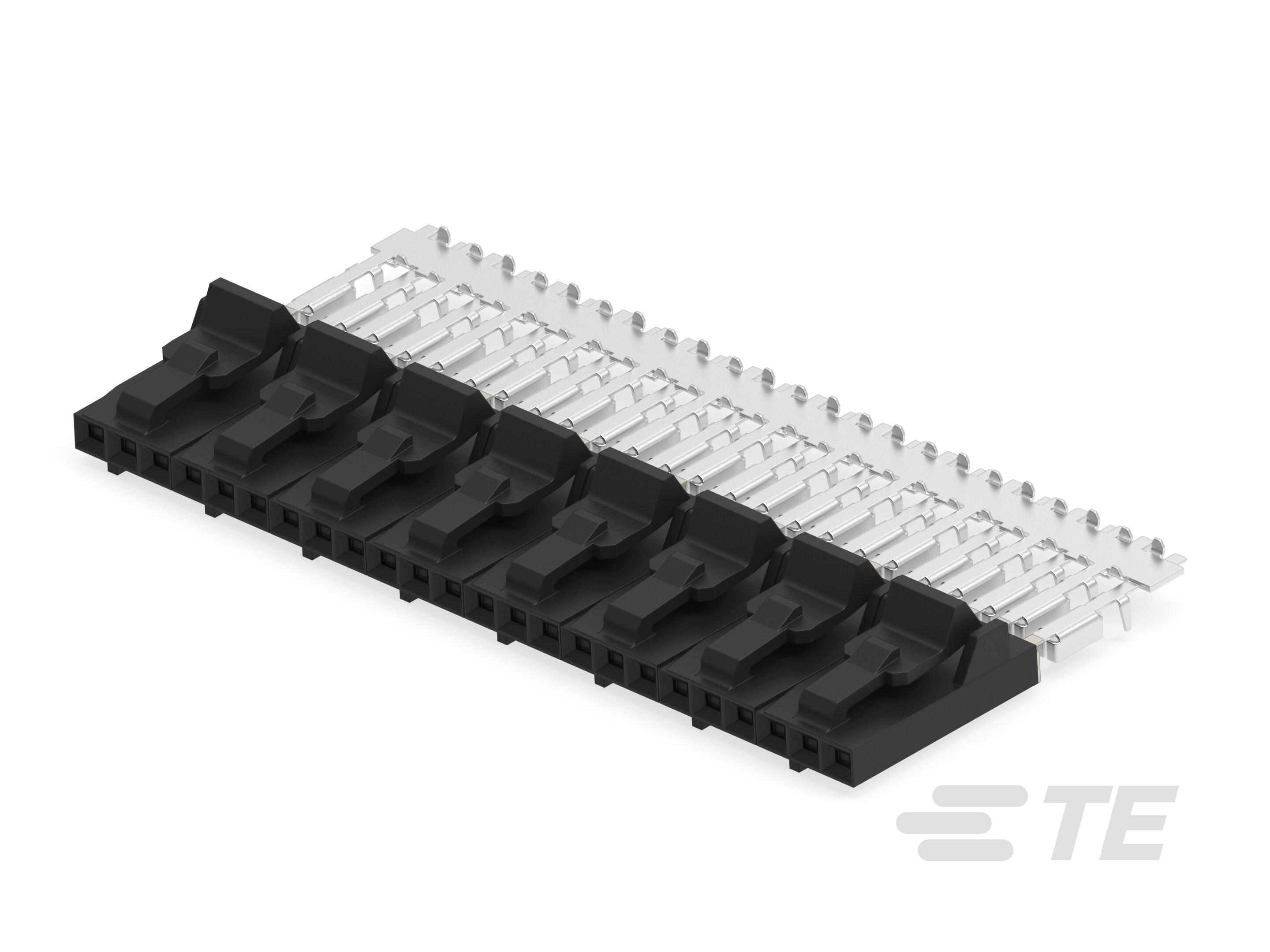 8X3 MTE RCPT SR LATCH .100CL-5-103957-2