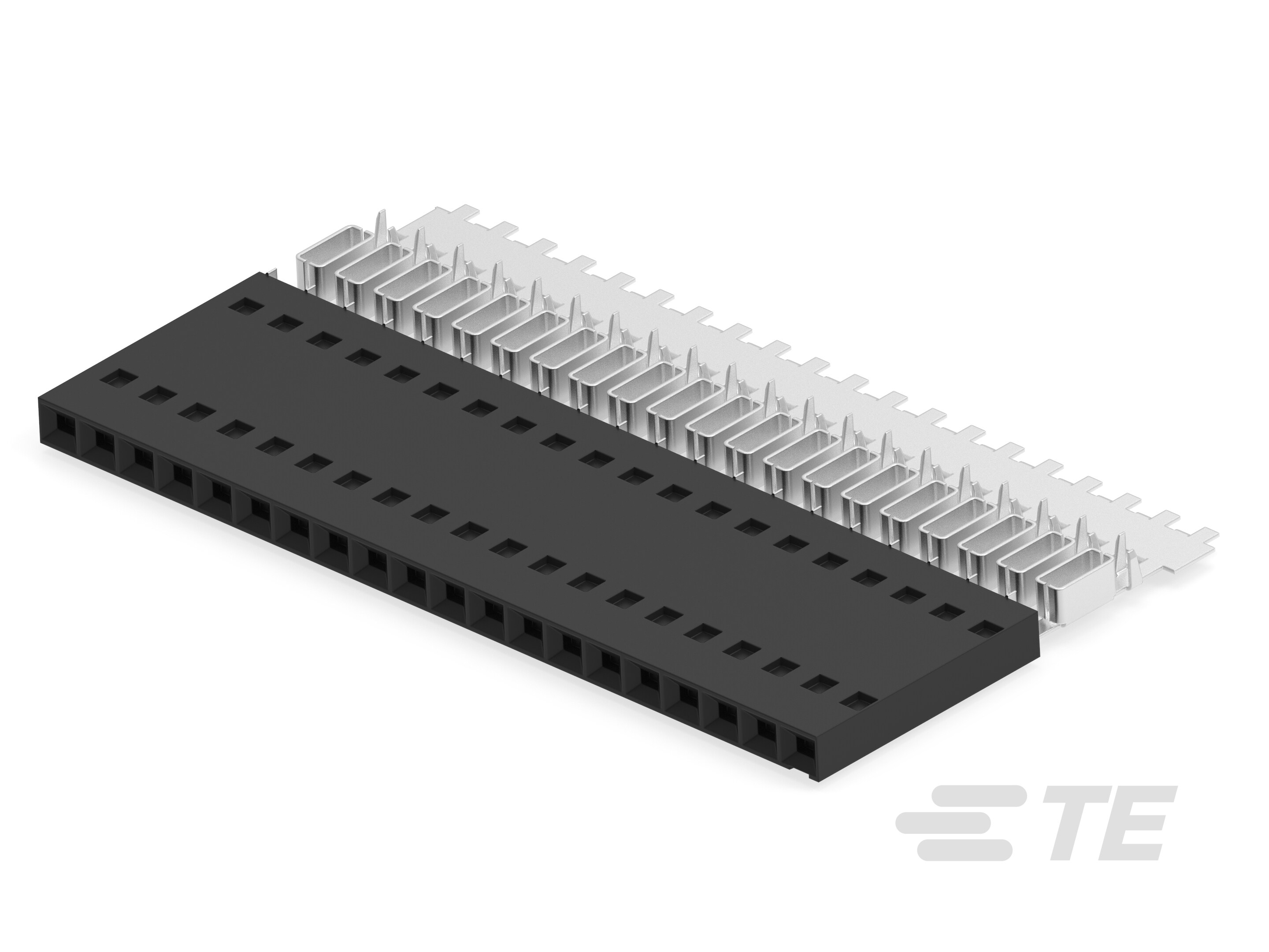 10X2 MTE RCPT SR PLAIN .100CL-5-103974-1