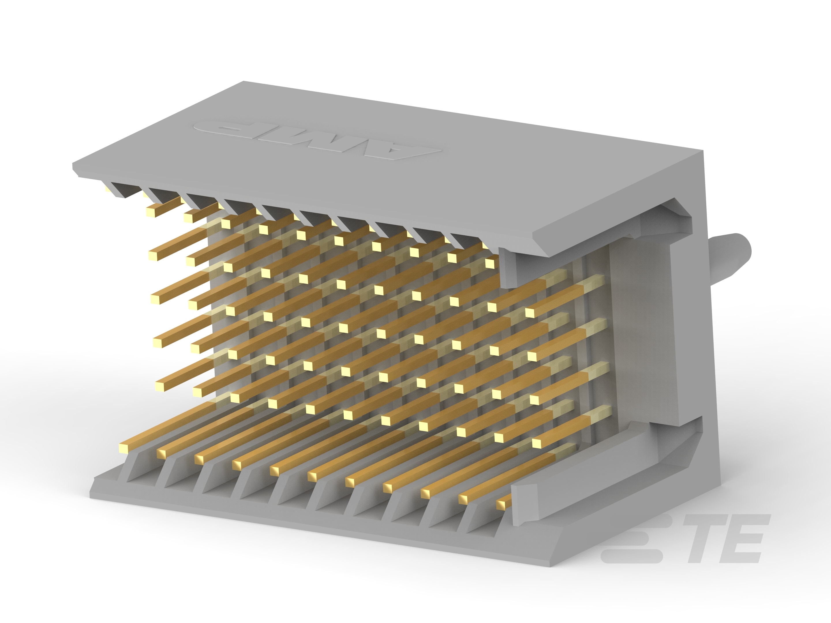 2MM HM, HEADER, TYPE C-5106081-1