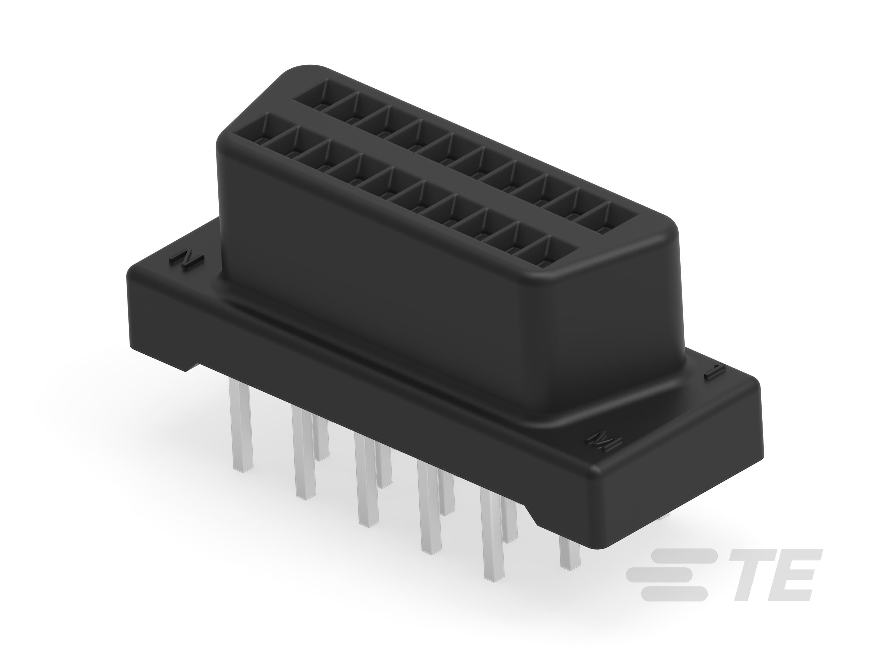 AMPLIMITE.050 PLUG ASS'Y (V) 20P PB-FREE-5174215-5