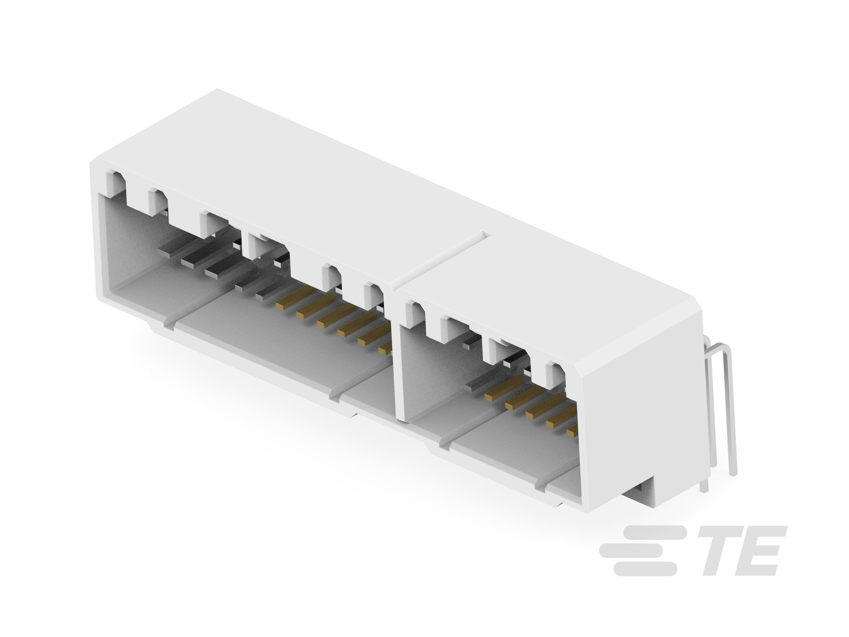 HYBRID CAP ASSY 42P NATURAL-5-175446-1