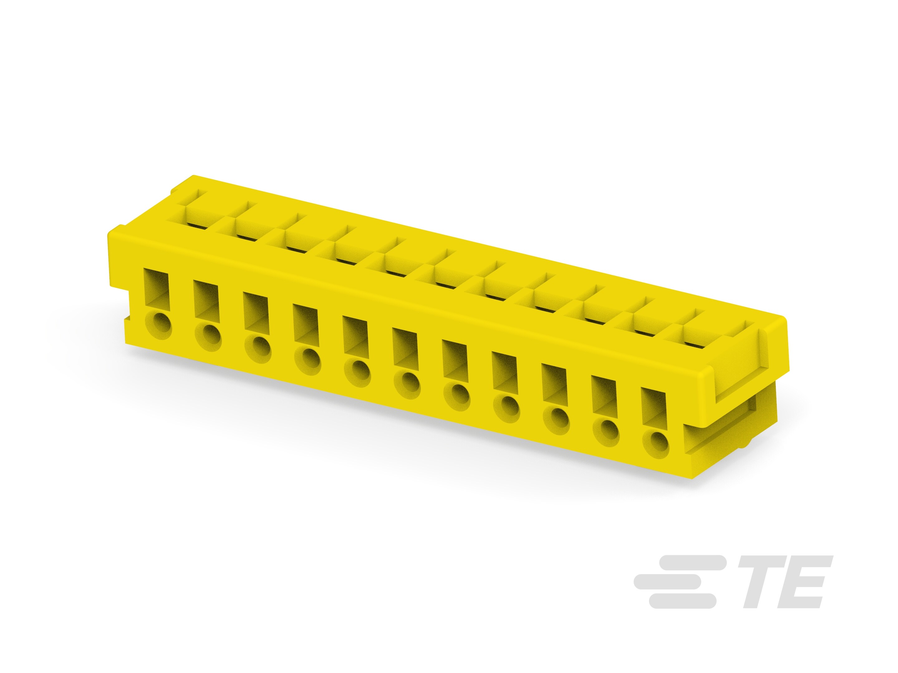 CT CRIMP REC HSG 11P YELLOW-5-175778-1