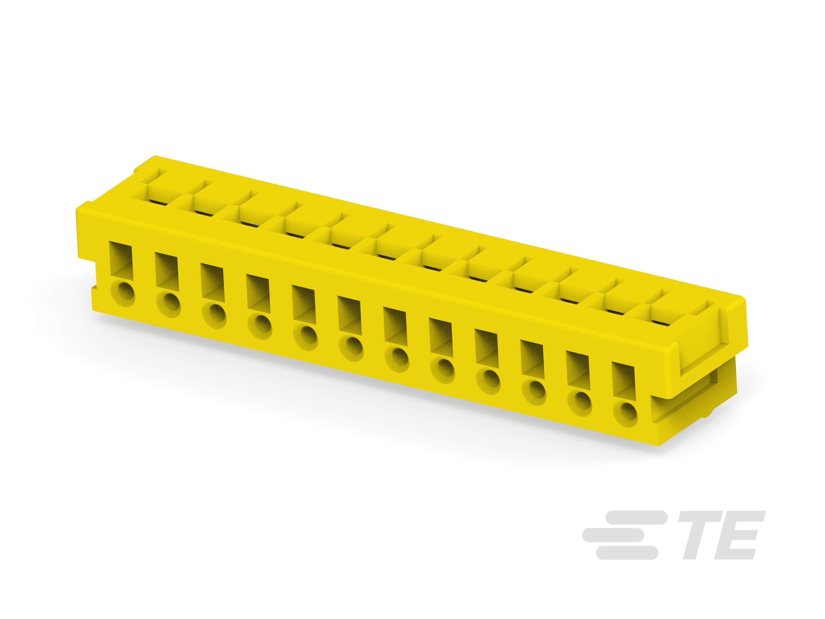 CT CRIMP REC HSG 12P YELLOW-5-175778-2