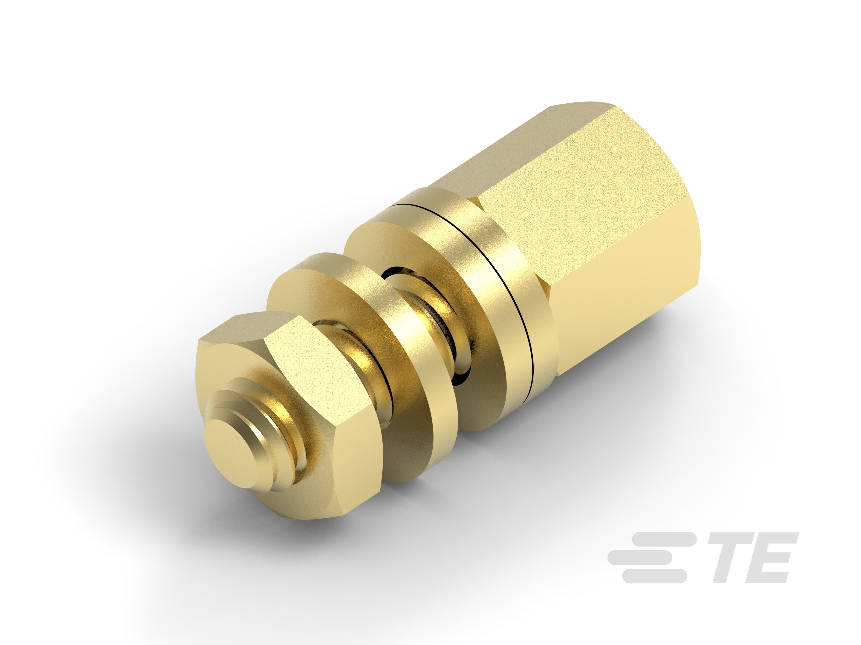 FEMALE SCREWLOCK KIT,BULK PKG-5205817-2