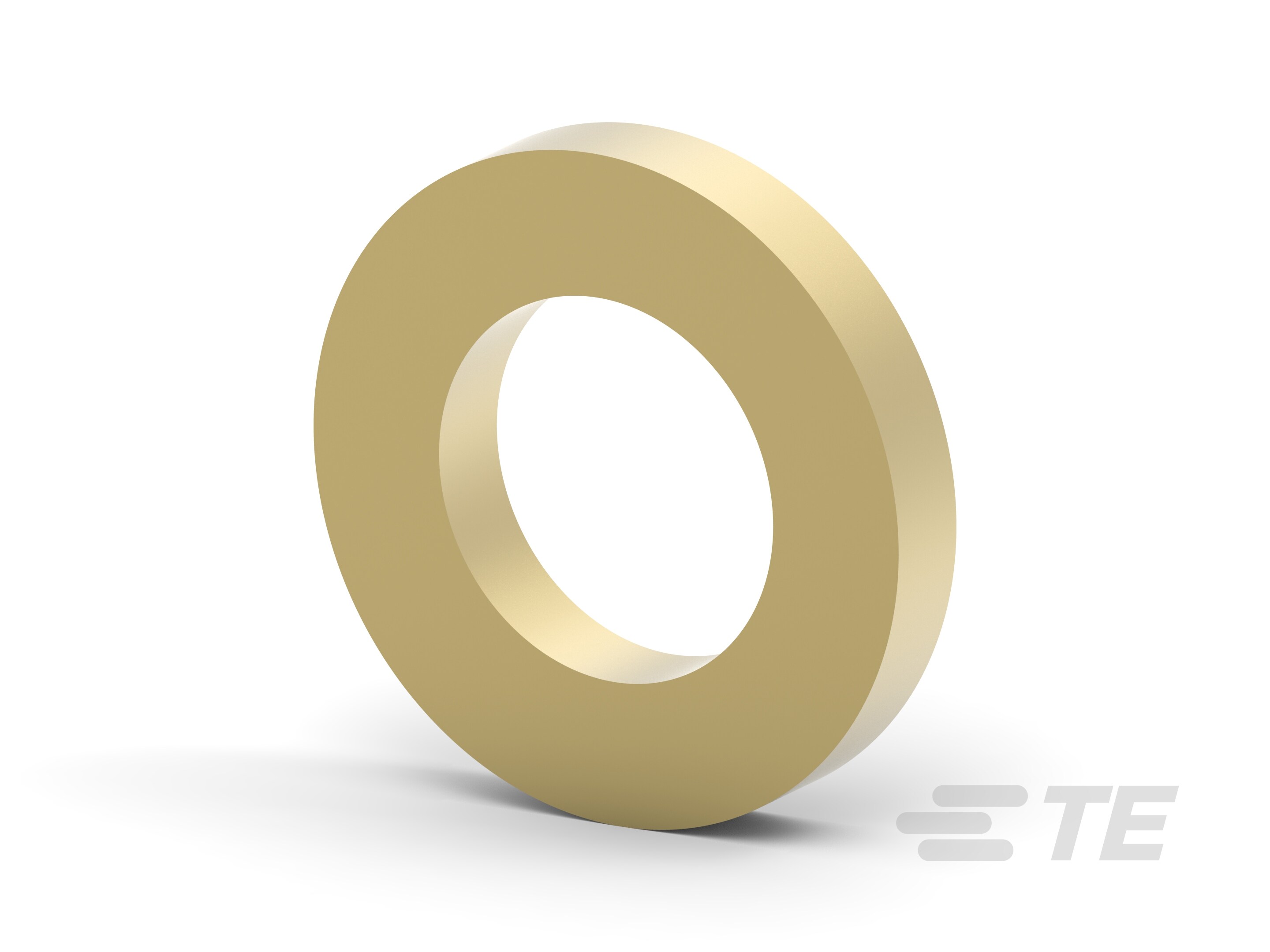 WASHER,FLAT #4,PLATED-5205820-2