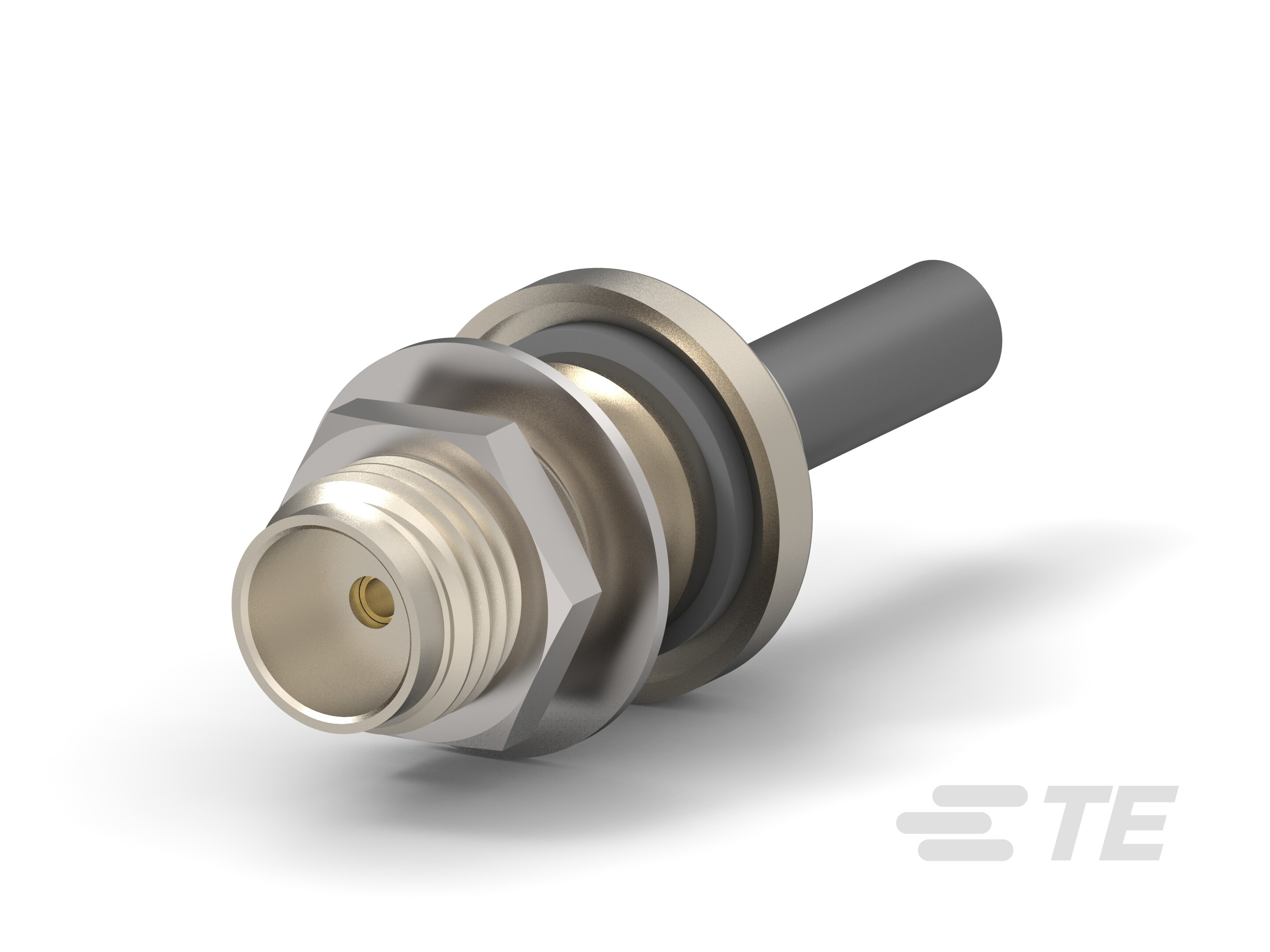 SMA BULKHEAD JACK-5225608-4