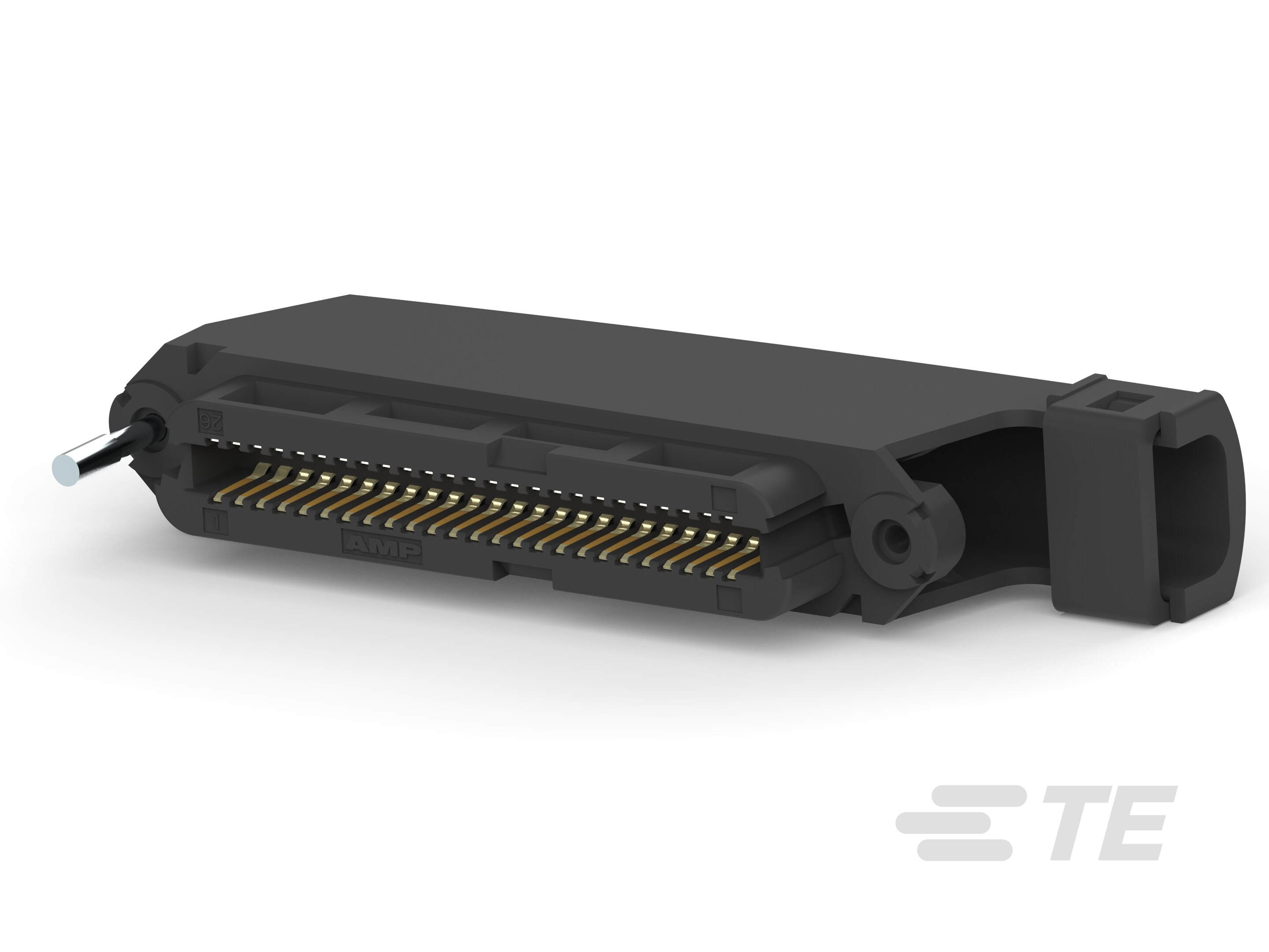 IDC D-Sub：插座套件，信号，50，2.16mm-CAT-357-D650155