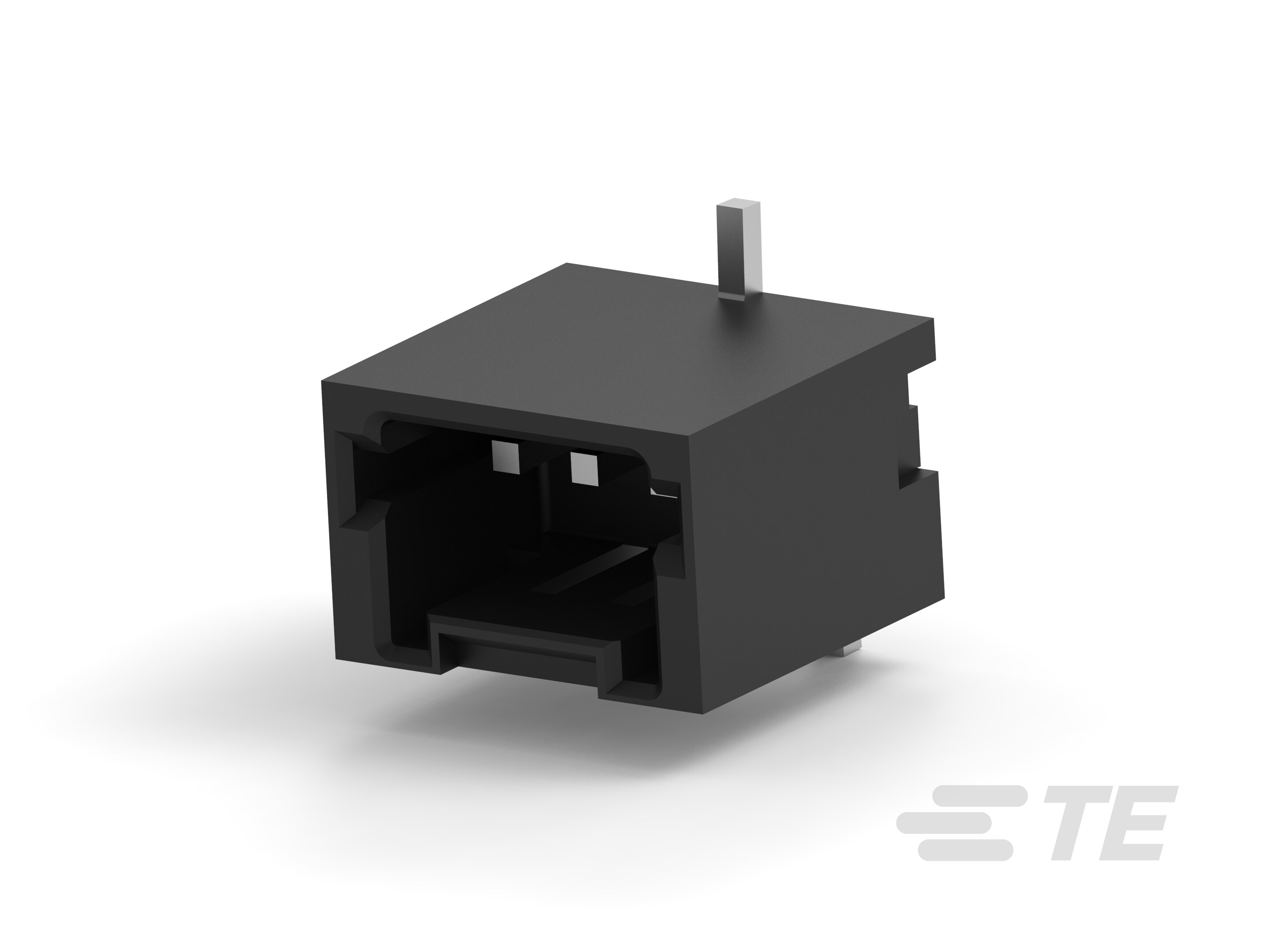 SINGLE ROW POST HEADER ASS'Y SMT TYPE W/-5-292371-3