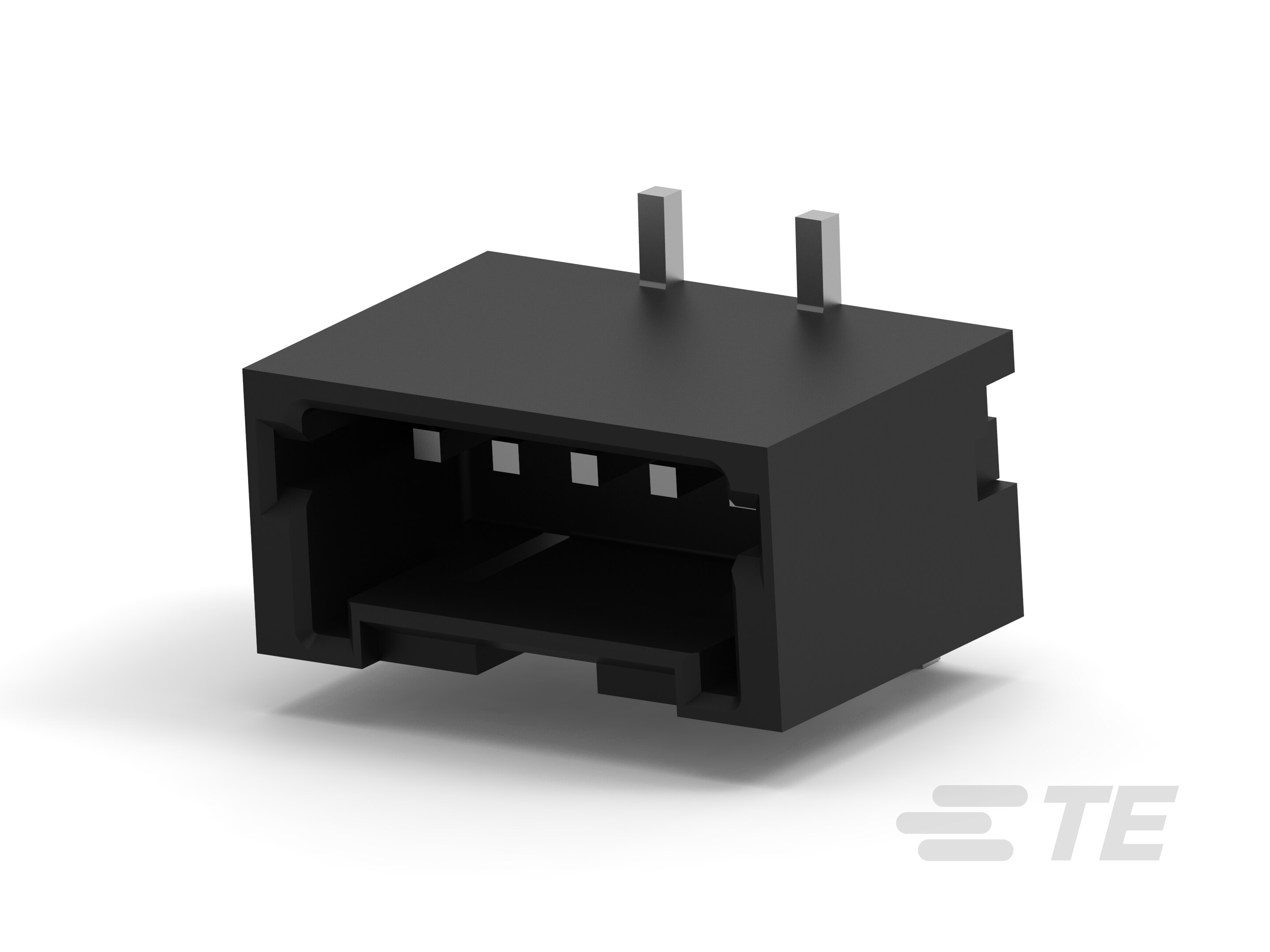 SINGLE ROW POST HEADER ASS'Y SMT TYPE W/-5-292371-5