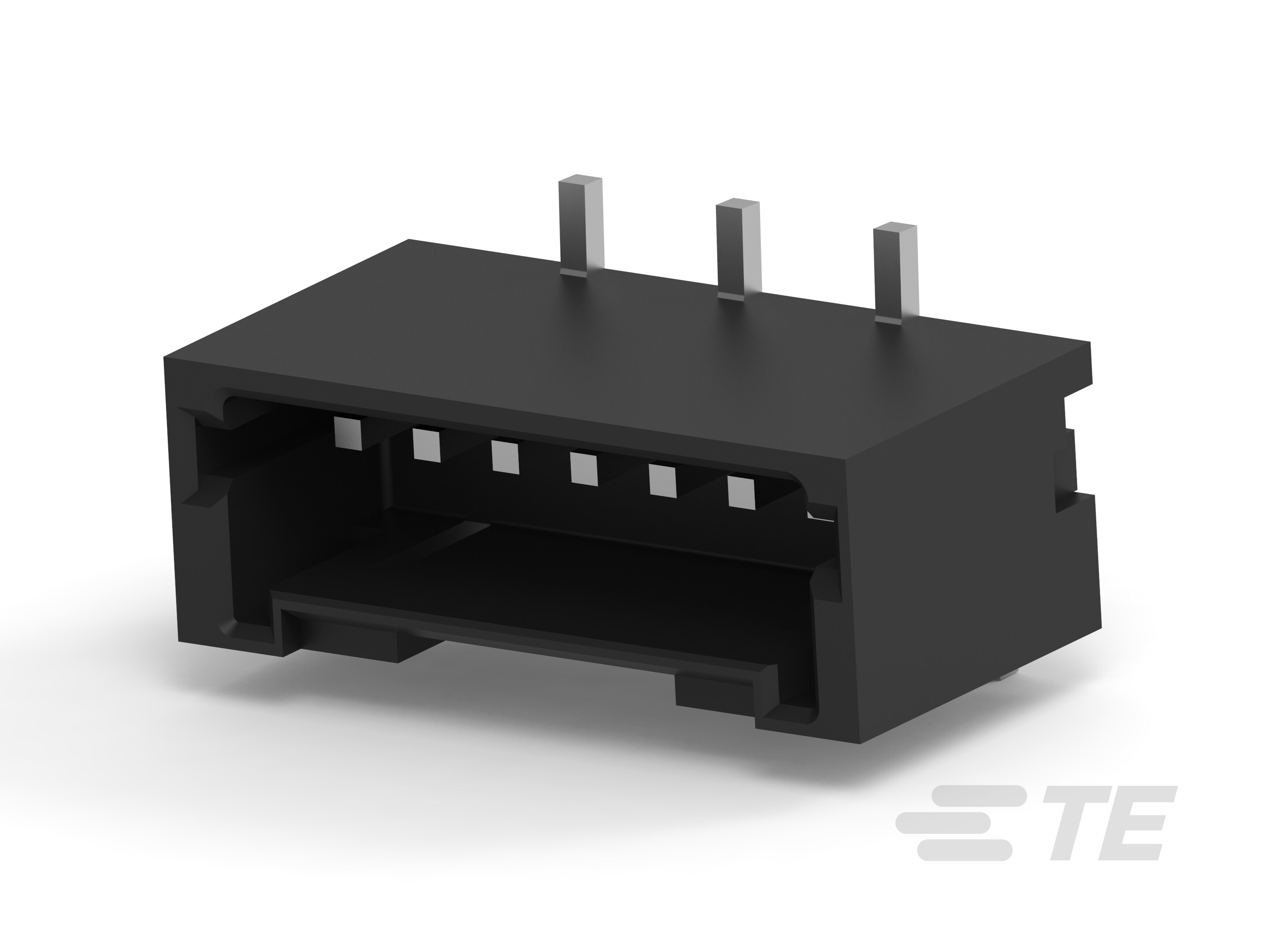SINGLE ROW POST HEADER ASS'Y SMT TYPE W/-5-292371-7