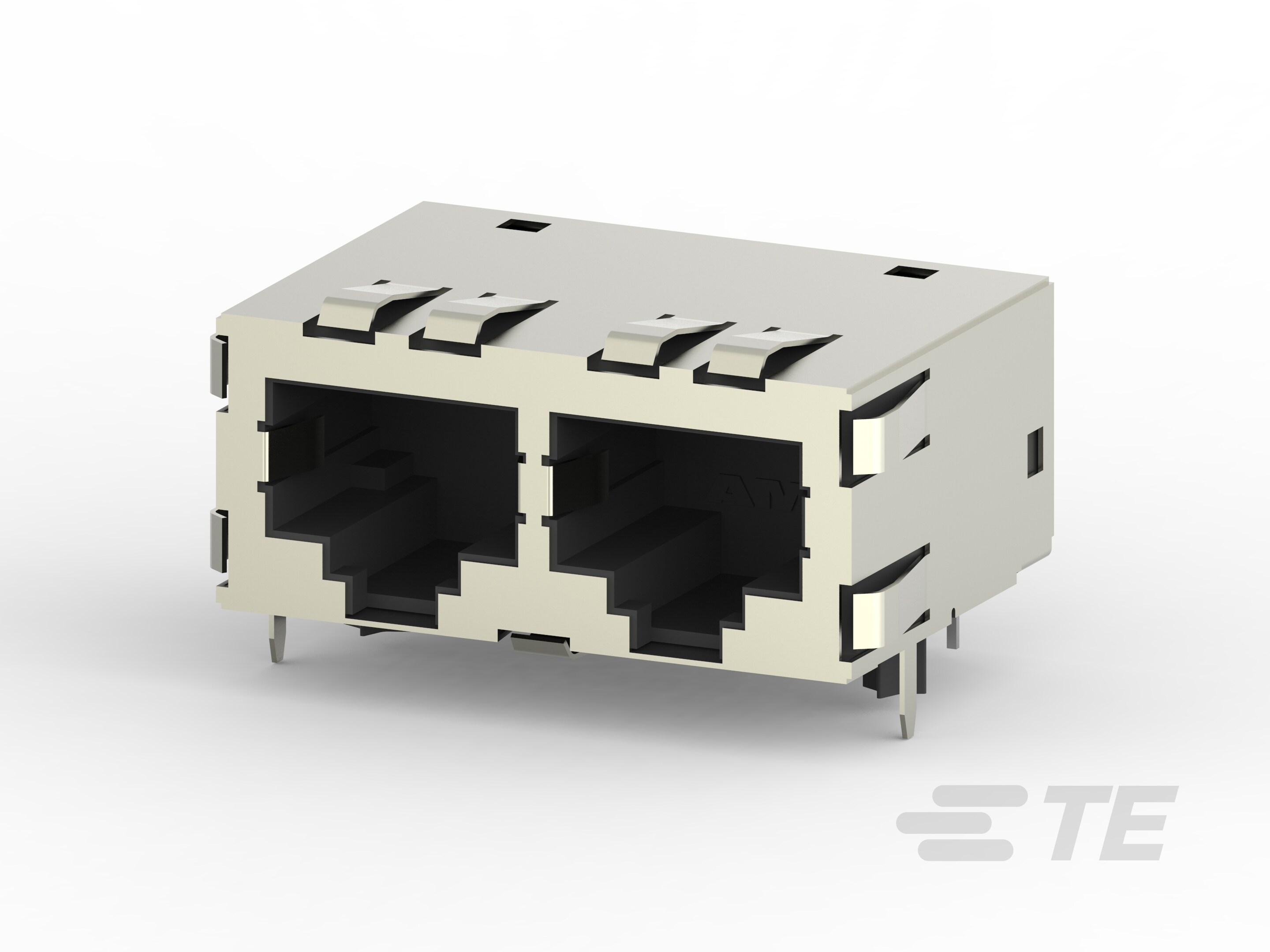 MJ,2PORT,8P,SHLD,PNL GRDS,CAT5-5406566-2