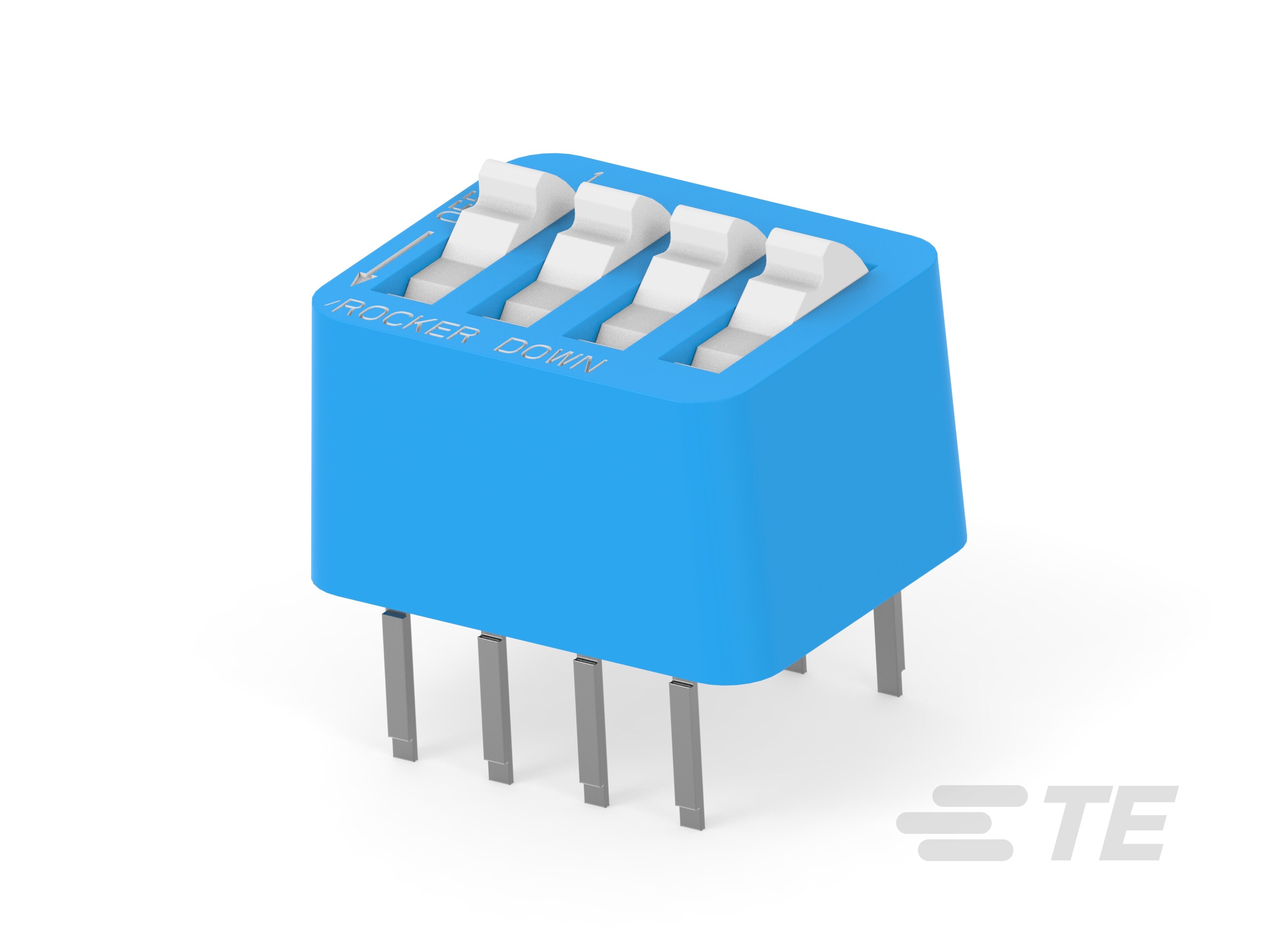 DIP SW 4POSN AU-5435640-2