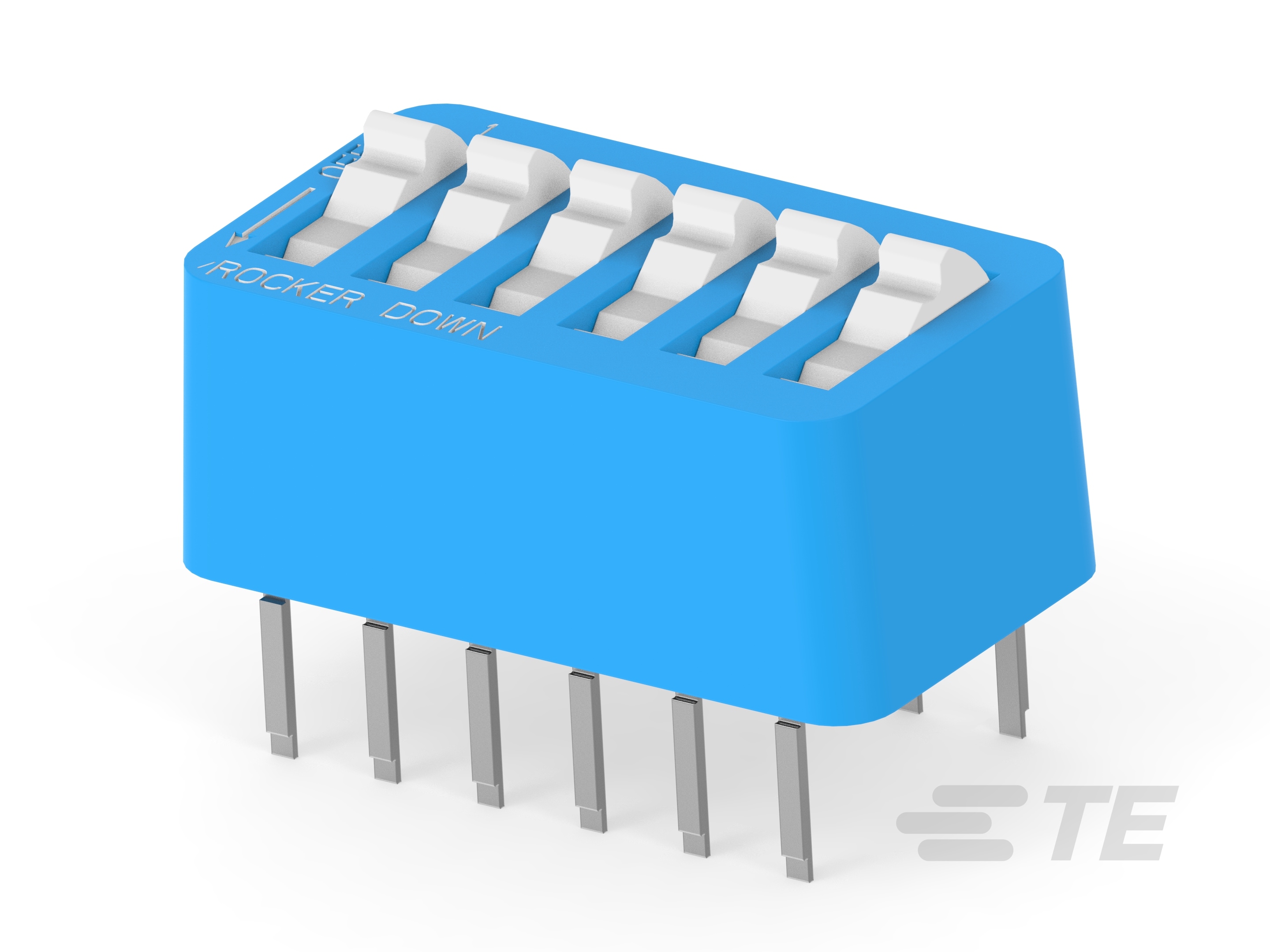 DIP SW 6POSN AU-5435640-4