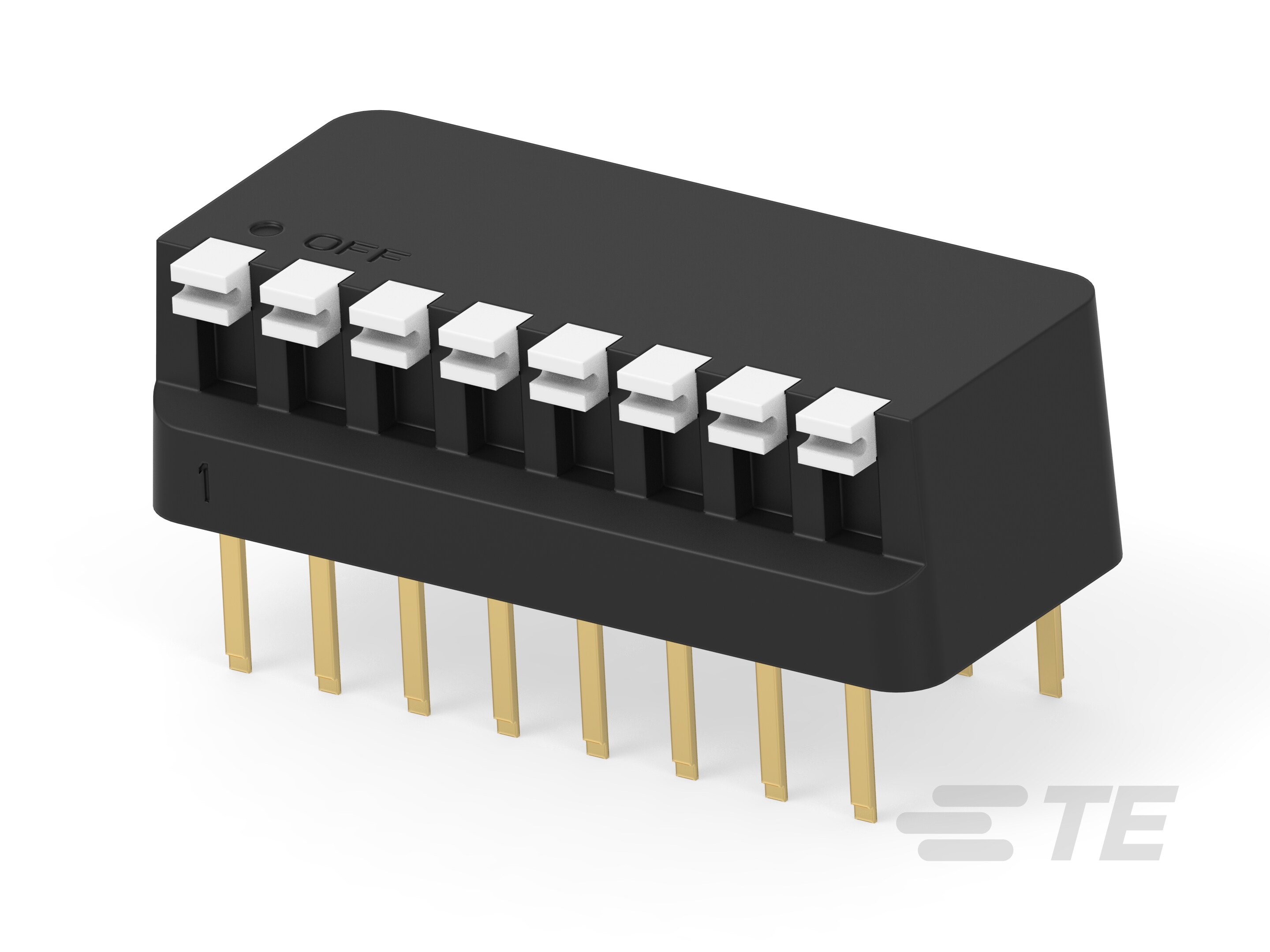 RIGHT ANGLE DIP SW 8P AU-5435802-1