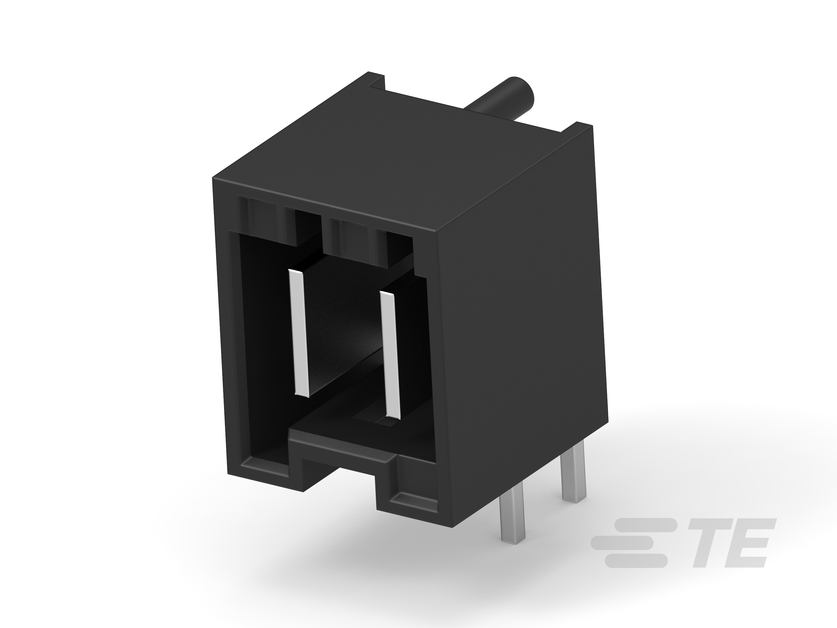 ASSY DIN R/A RAST5 HEADER 02-I-5-521385-2