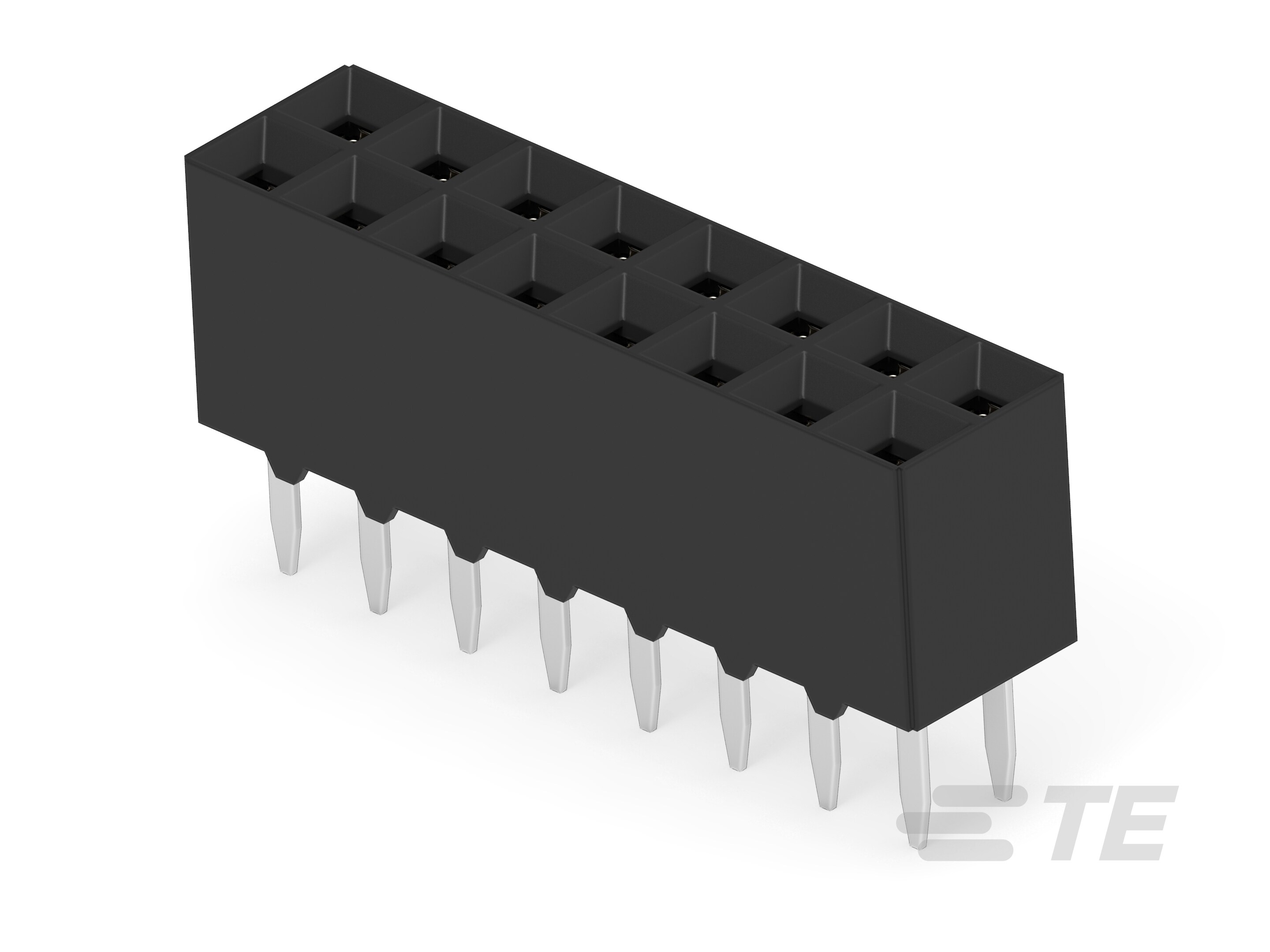 16 MODIV VRT DR CE RCPT ASSY-5-535598-8