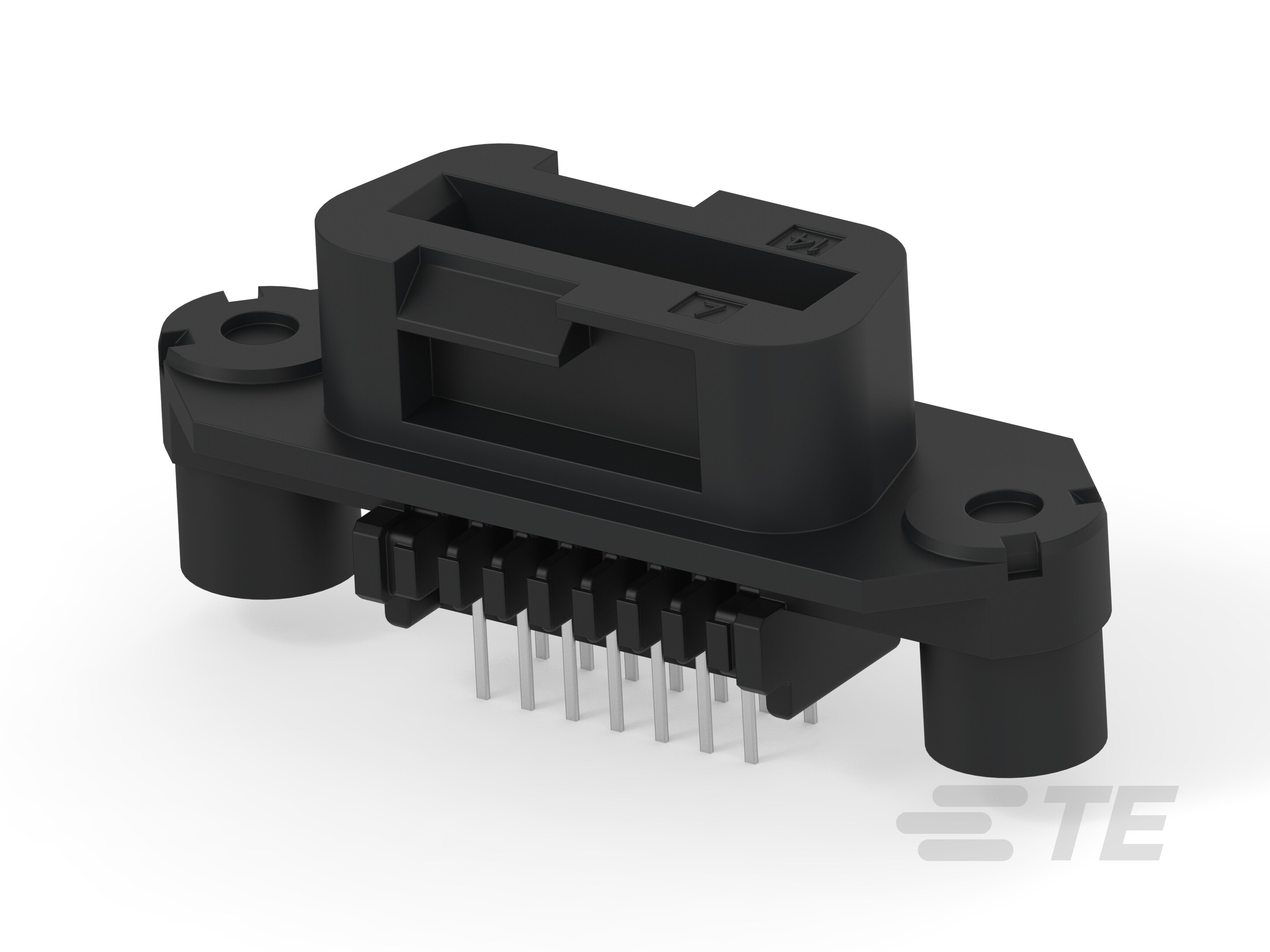 ASSY, RCPT, 14 POS, VERT MTG-5552212-1