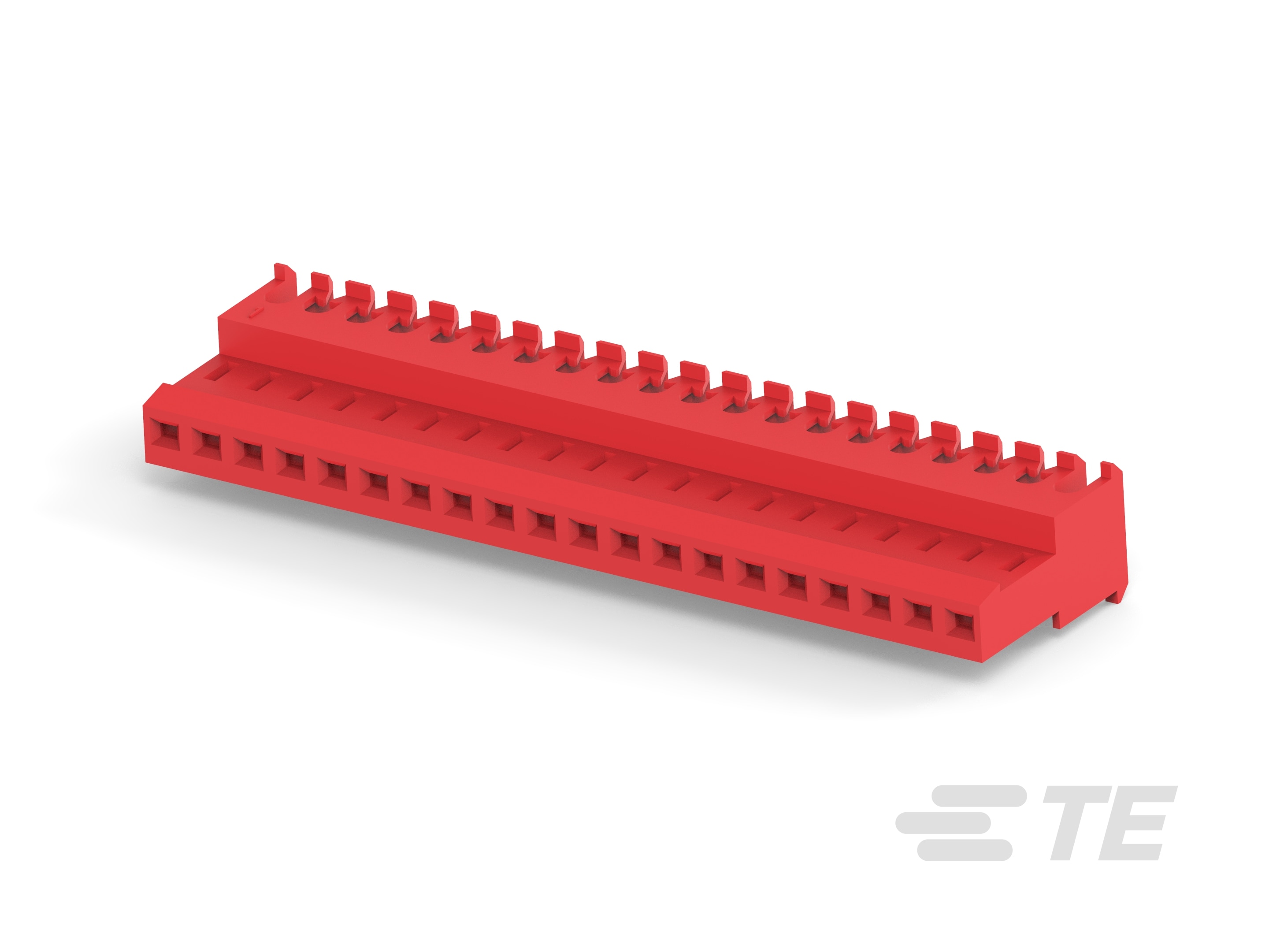 20P MTA100 CONN ASSY F/T RED-5-640620-0