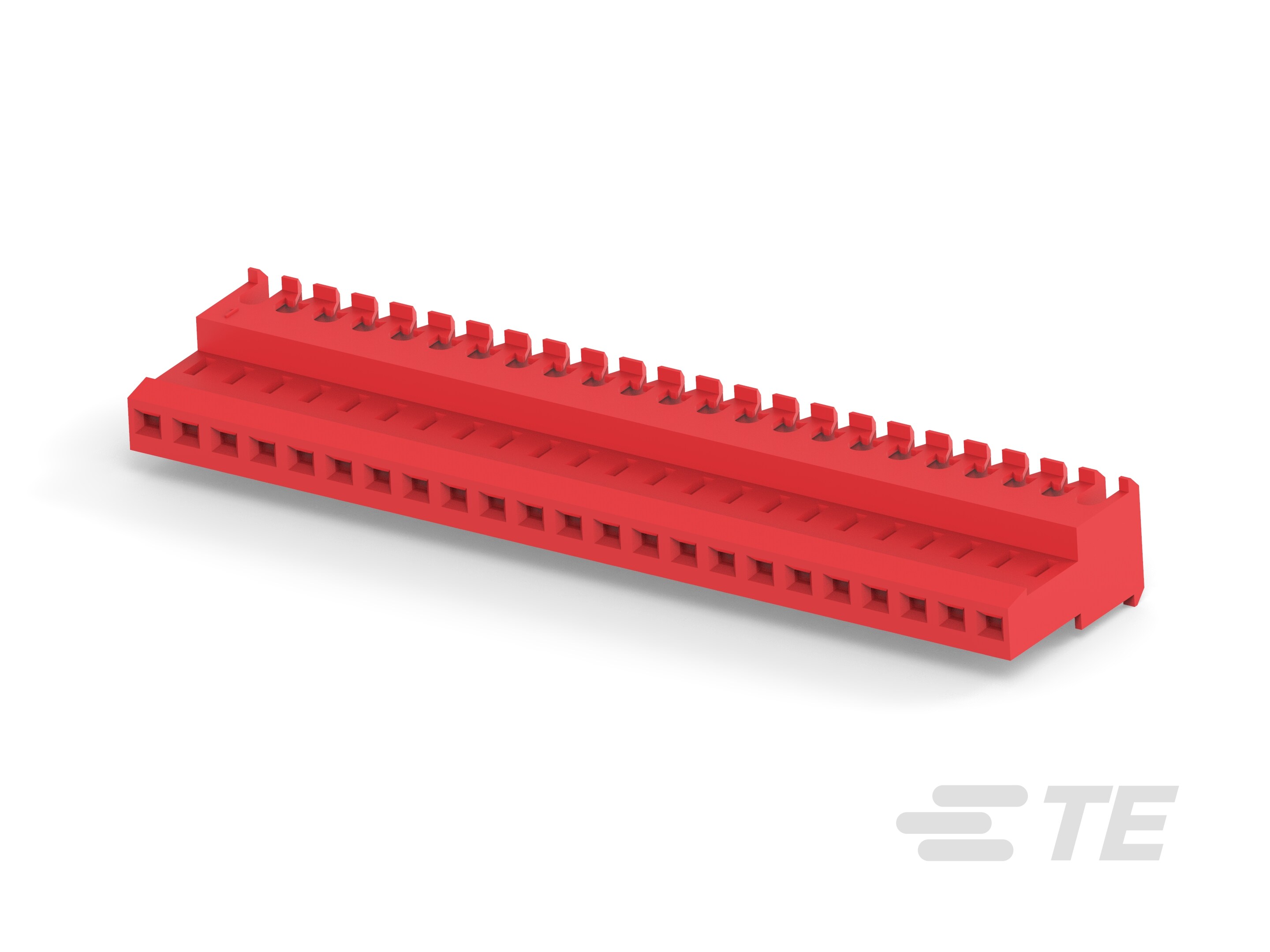 23P MTA100 CONN ASSY F/T RED-5-640620-3