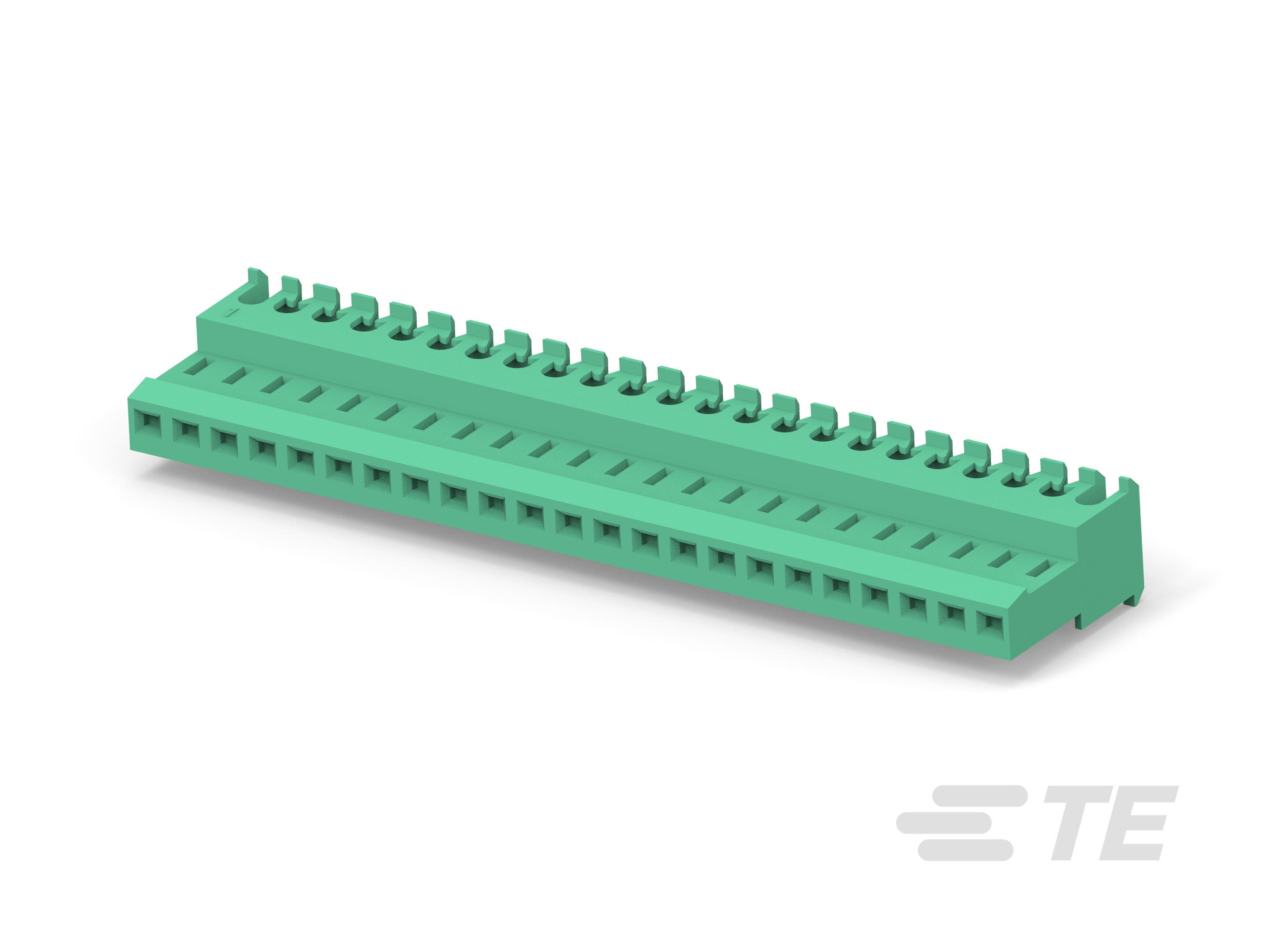 23P MTA100 CONN ASSY GRN LF-5-640623-3