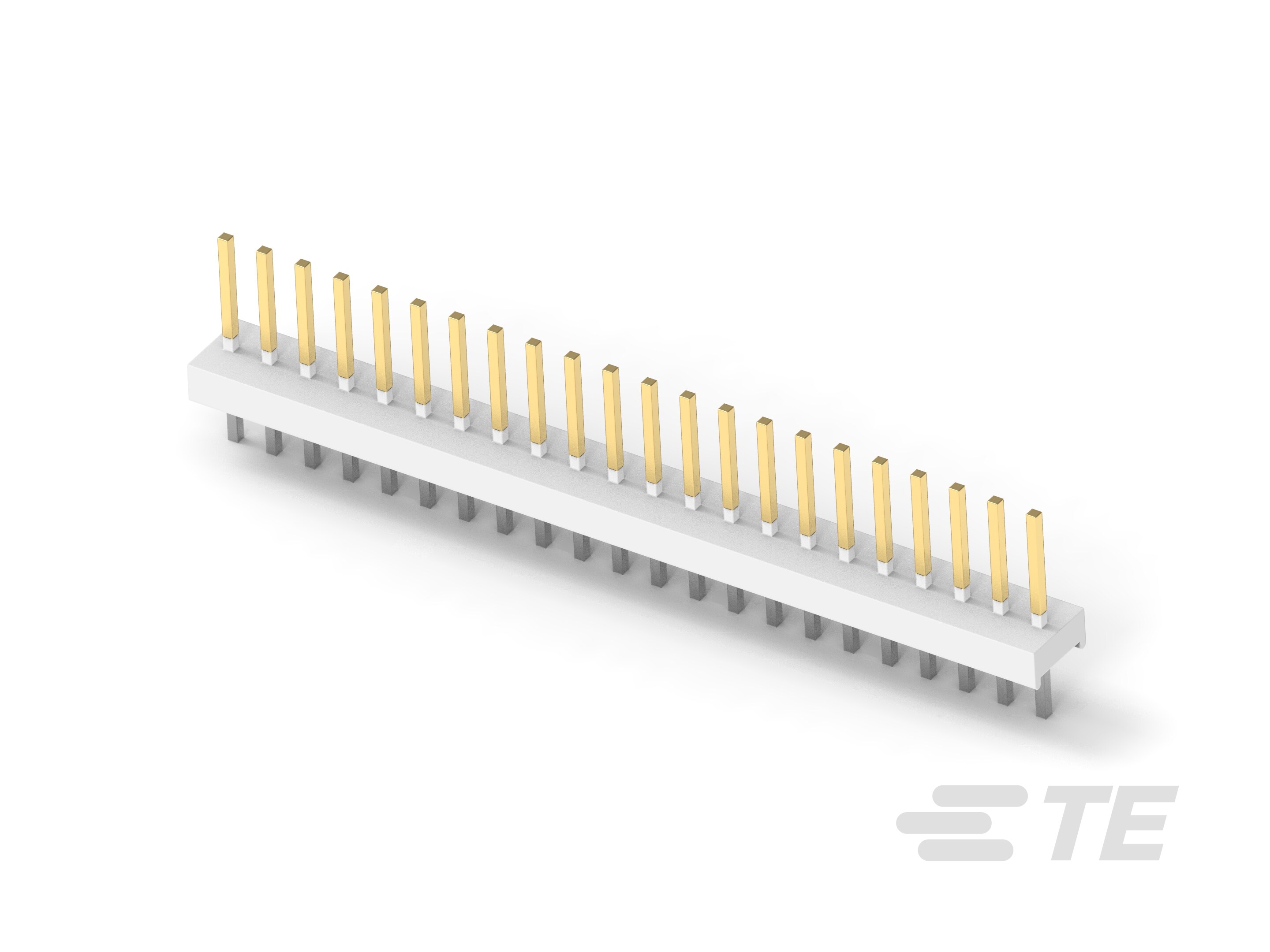 22P MTA100 HDR ASSY PL STR LF-5-641122-2