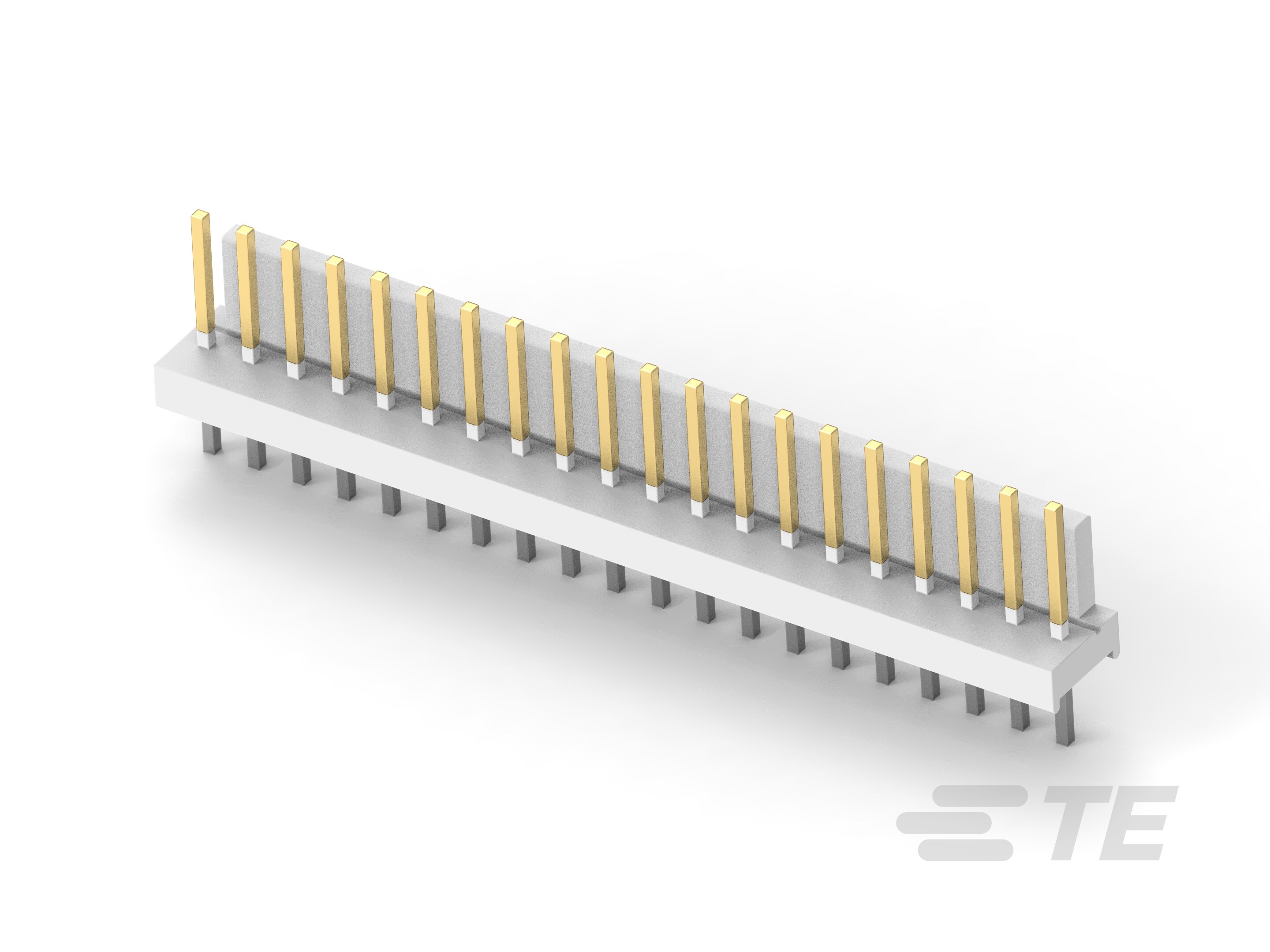 20P MTA100 HDR ASSY P/STR LF-5-641124-0