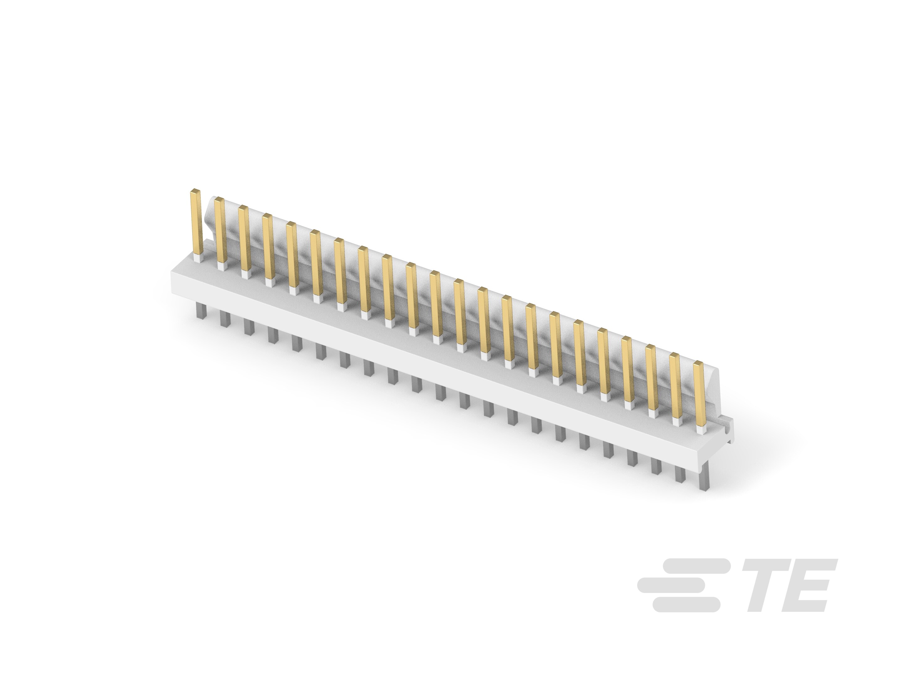 22P MTA100 HDR ASY FL/STR LF-5-641126-2