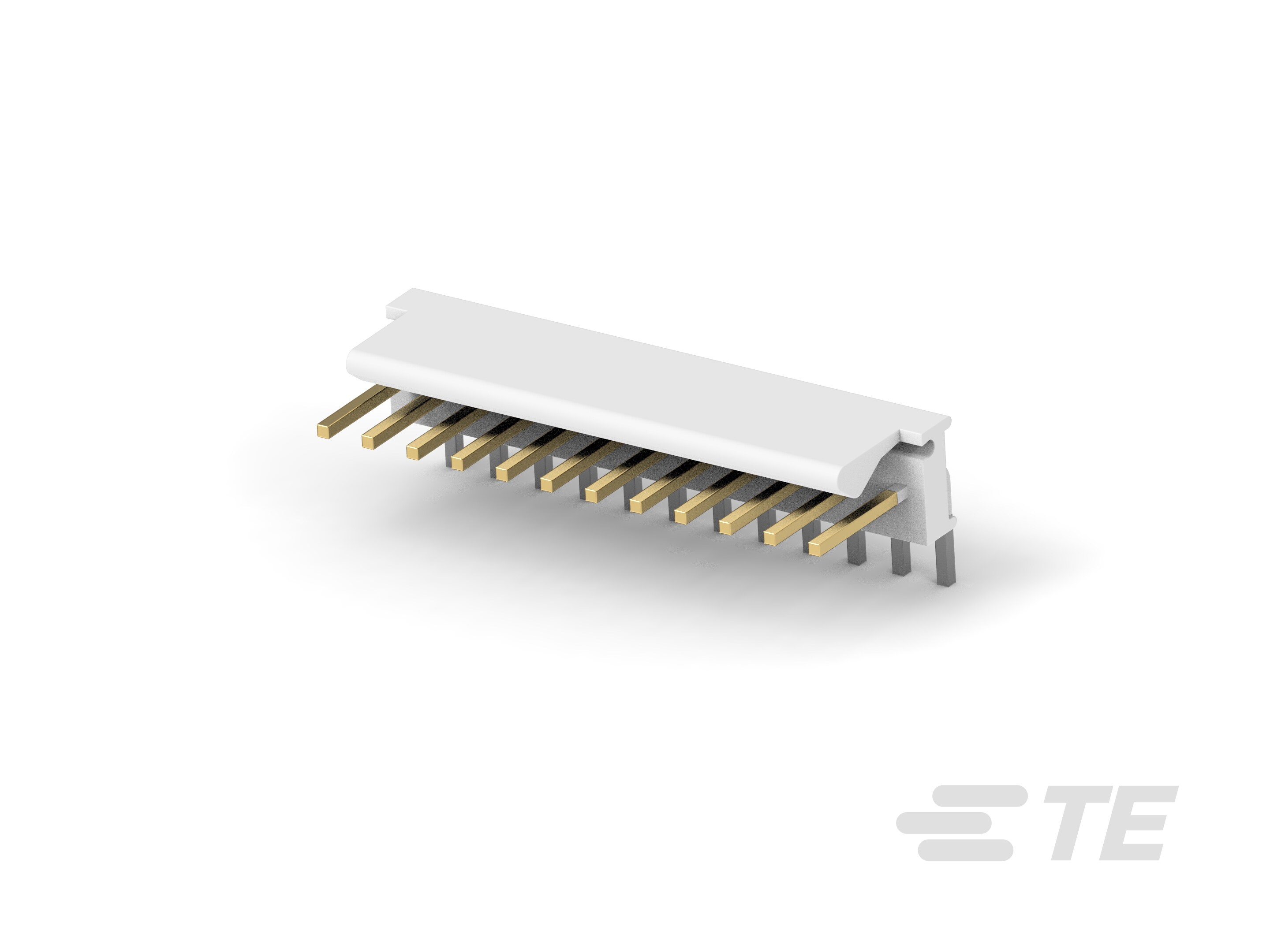 22P MTA100 HDR ASSY FL/RA LF-5-641127-2