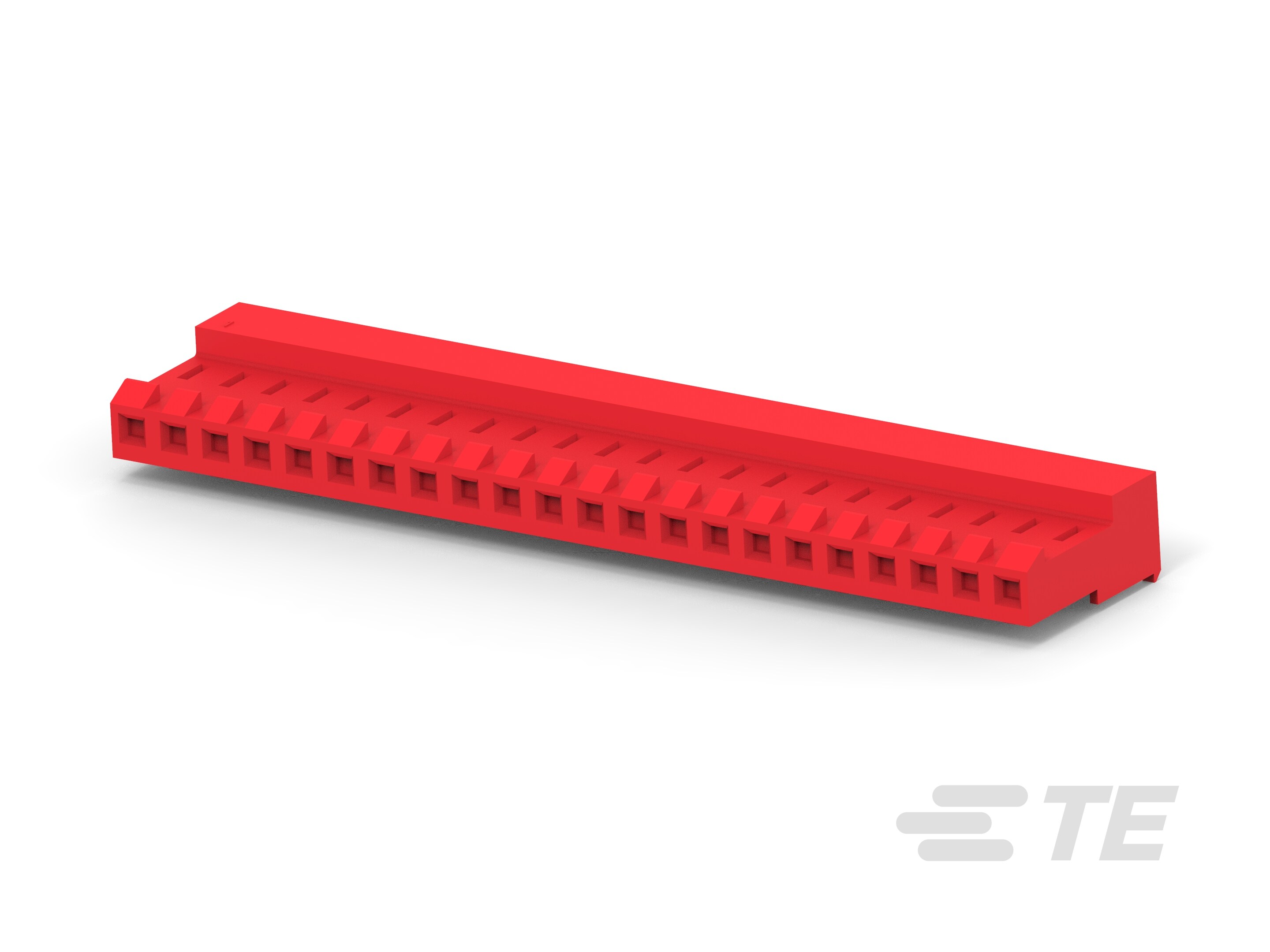 22P MTA156 ASSY 22AWG RED LF-5-641150-2