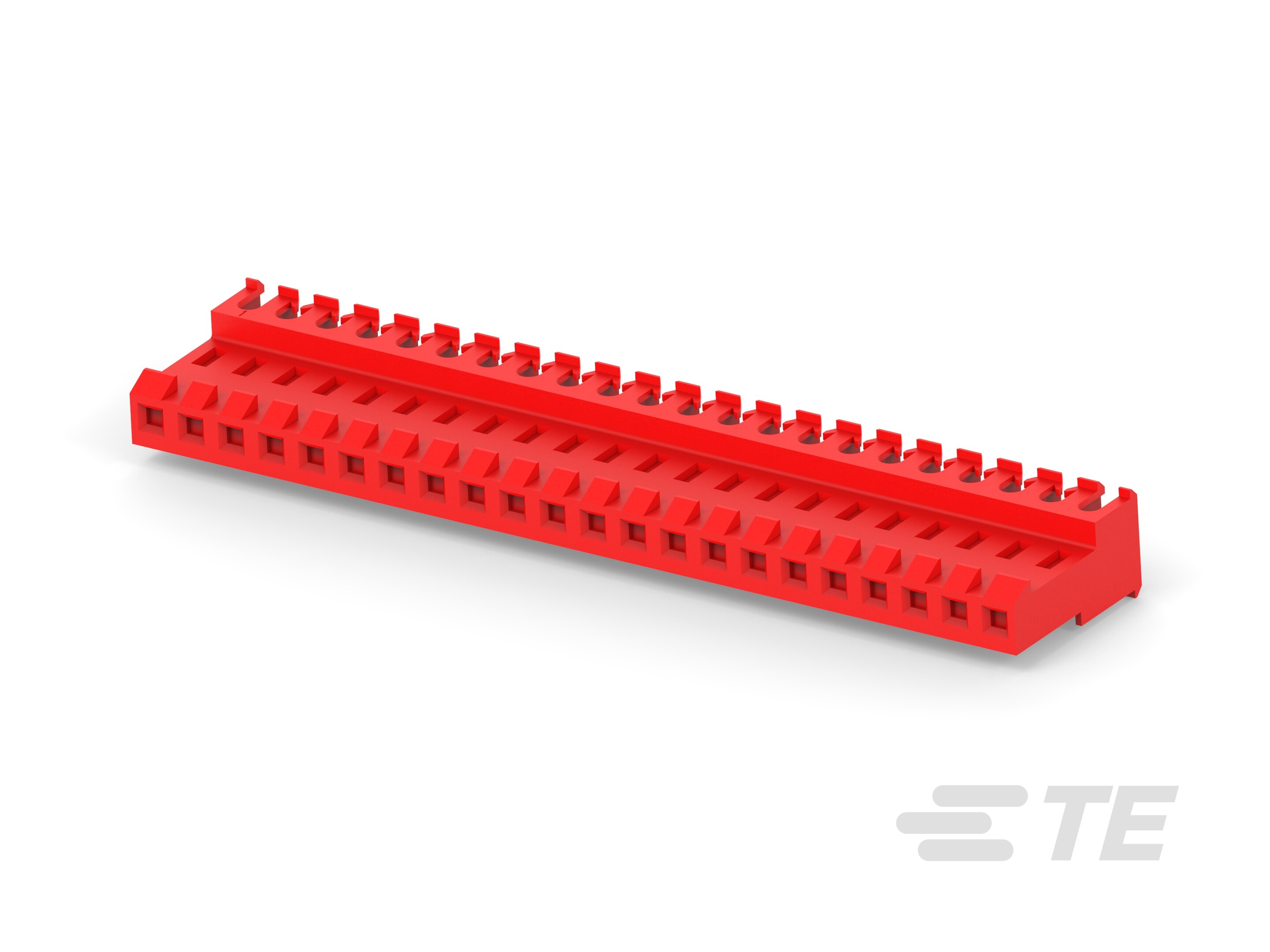 22P MTA156 ASSY 22AWG RED LF-5-641170-2