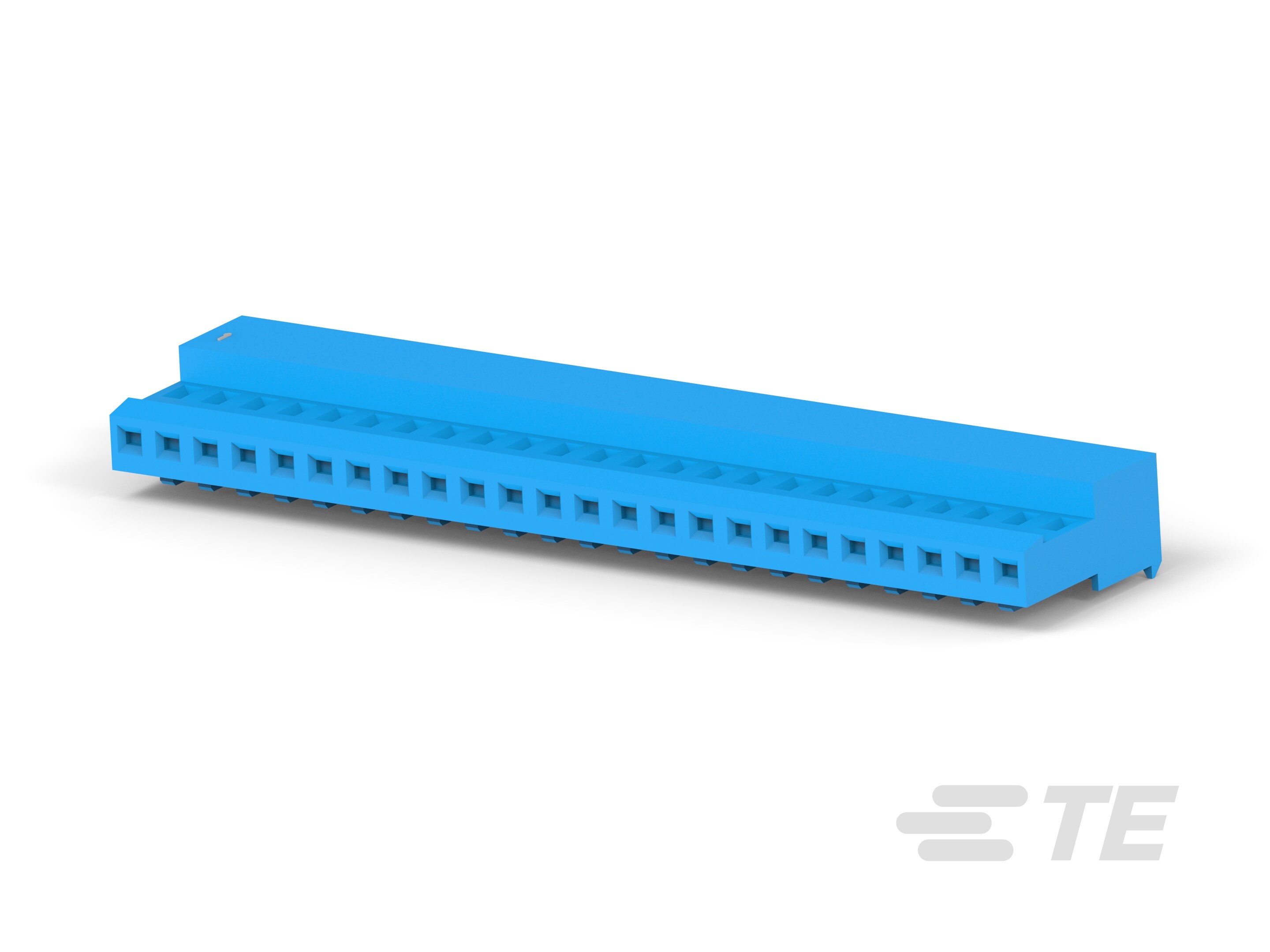 24P MTA100 CONN ASSY BLU LF-5-641192-4