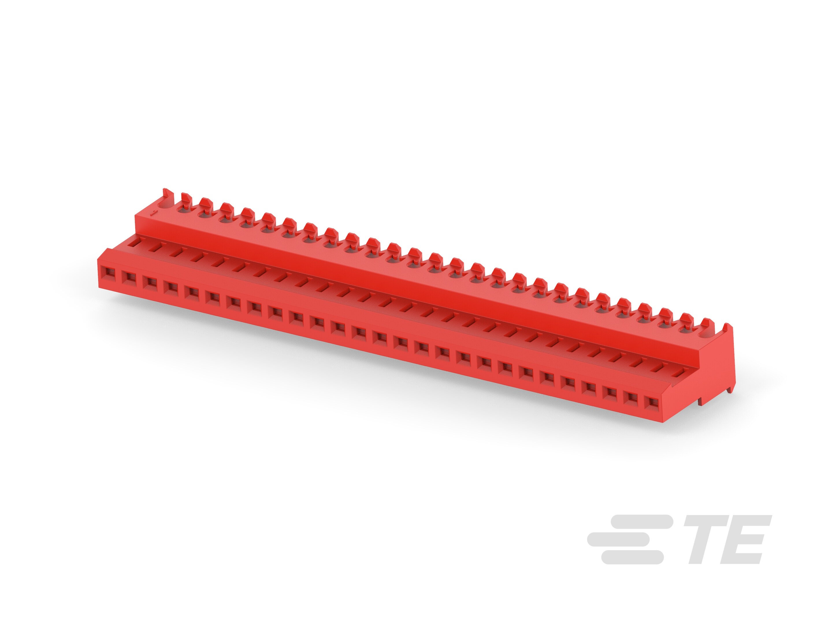 27P MTA100 CONN ASSY RED LF-5-641198-7