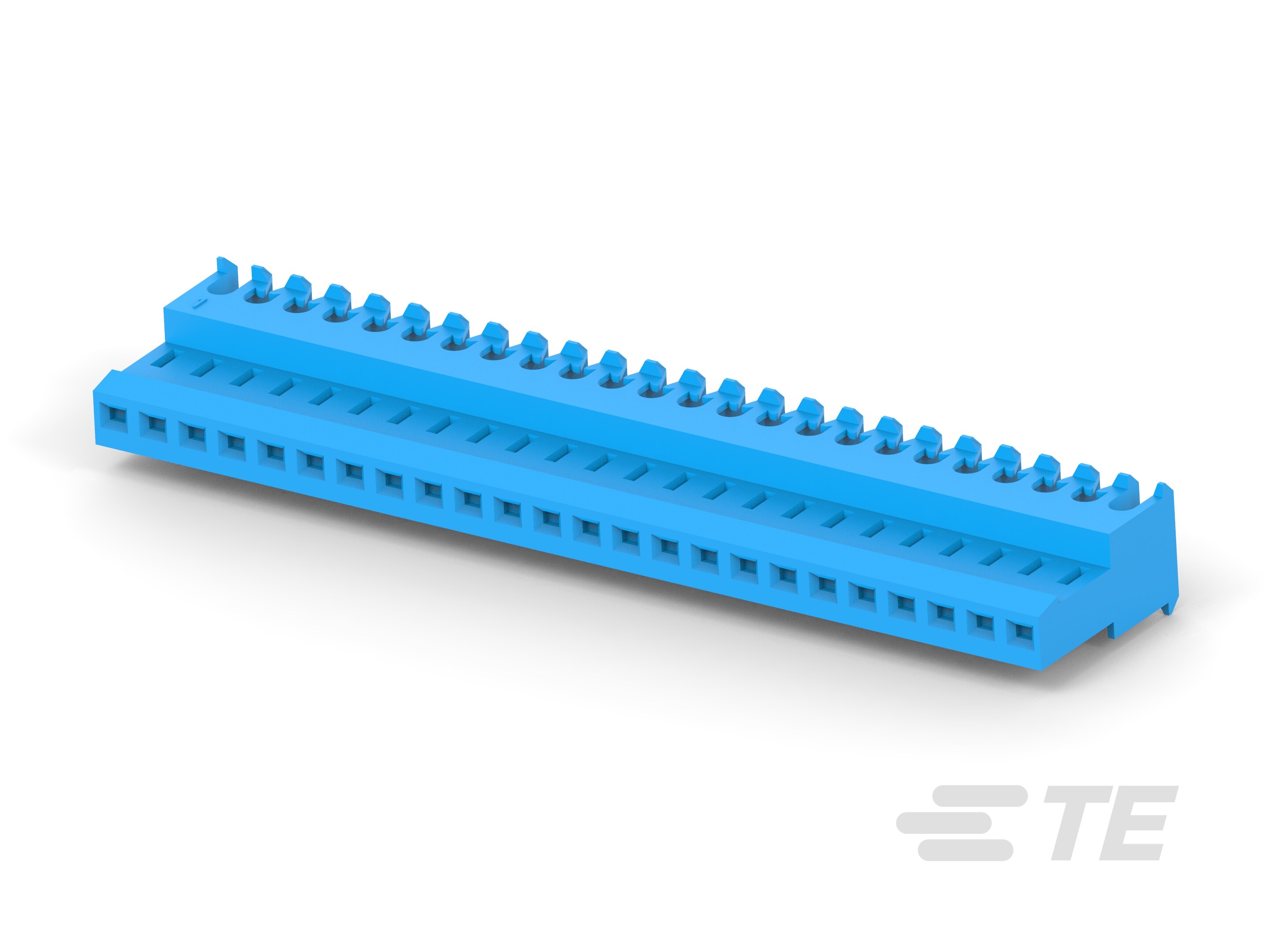 24P MTA100 CONN ASSY BLU LF-5-641200-4