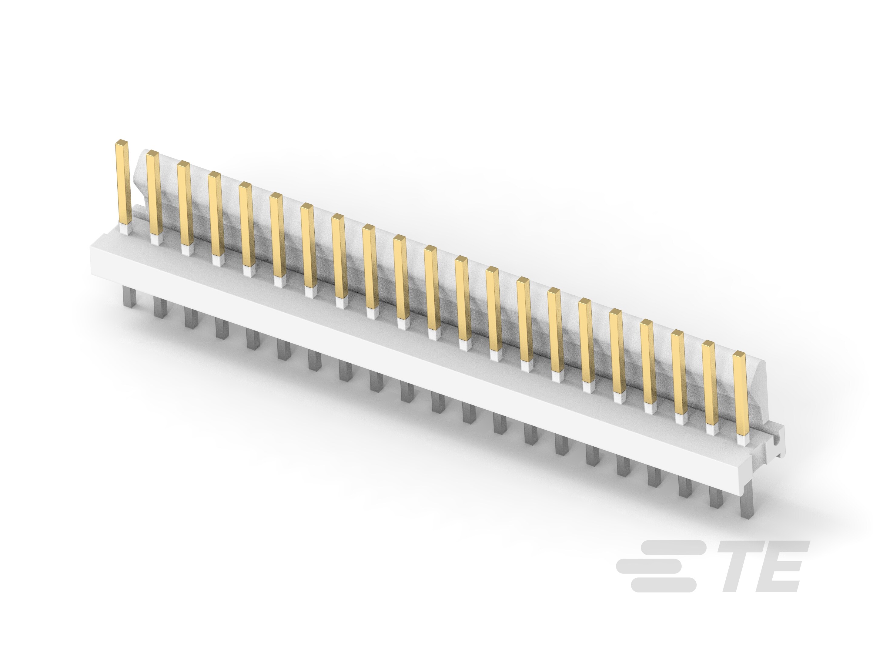 21P MTA100 HDR ASSY FL/ST 30AU-5-641215-1