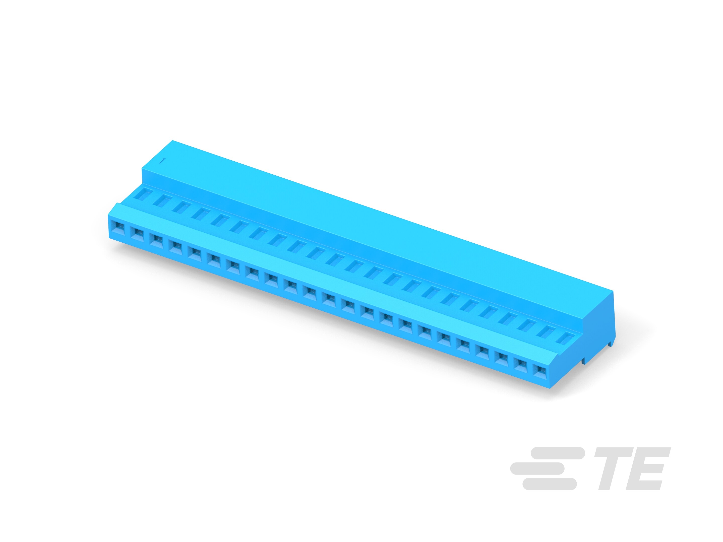 23P MTA100 CONN ASSY BLU LF-5-641239-3