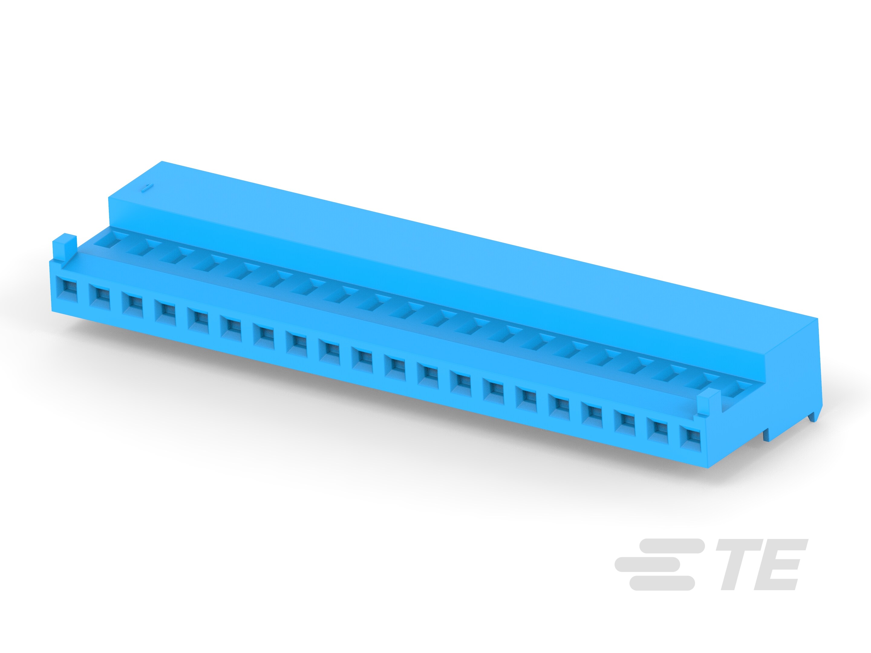 20P MTA100 CONN ASSY POL RIB-5-643815-0