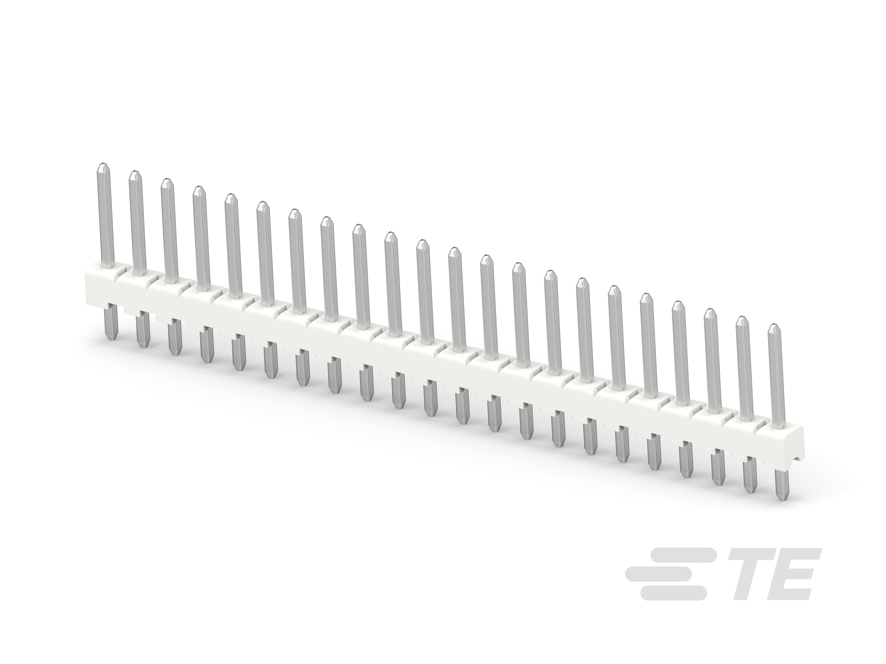 22P MTA100 HDR ASSY (NARROW)-5-644456-2