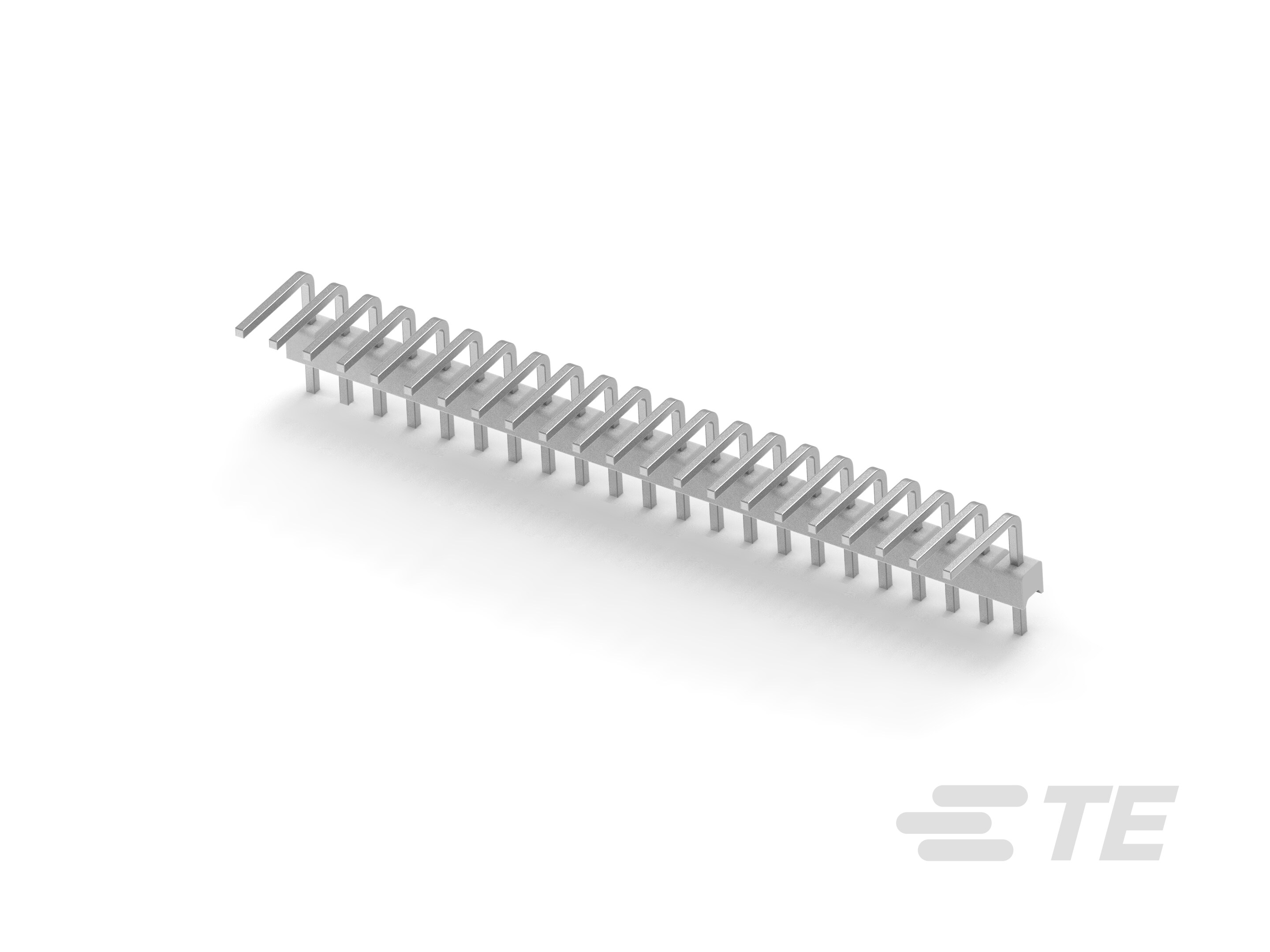 22P MTA100 HDR ASSY R/A NARROW-5-644457-2