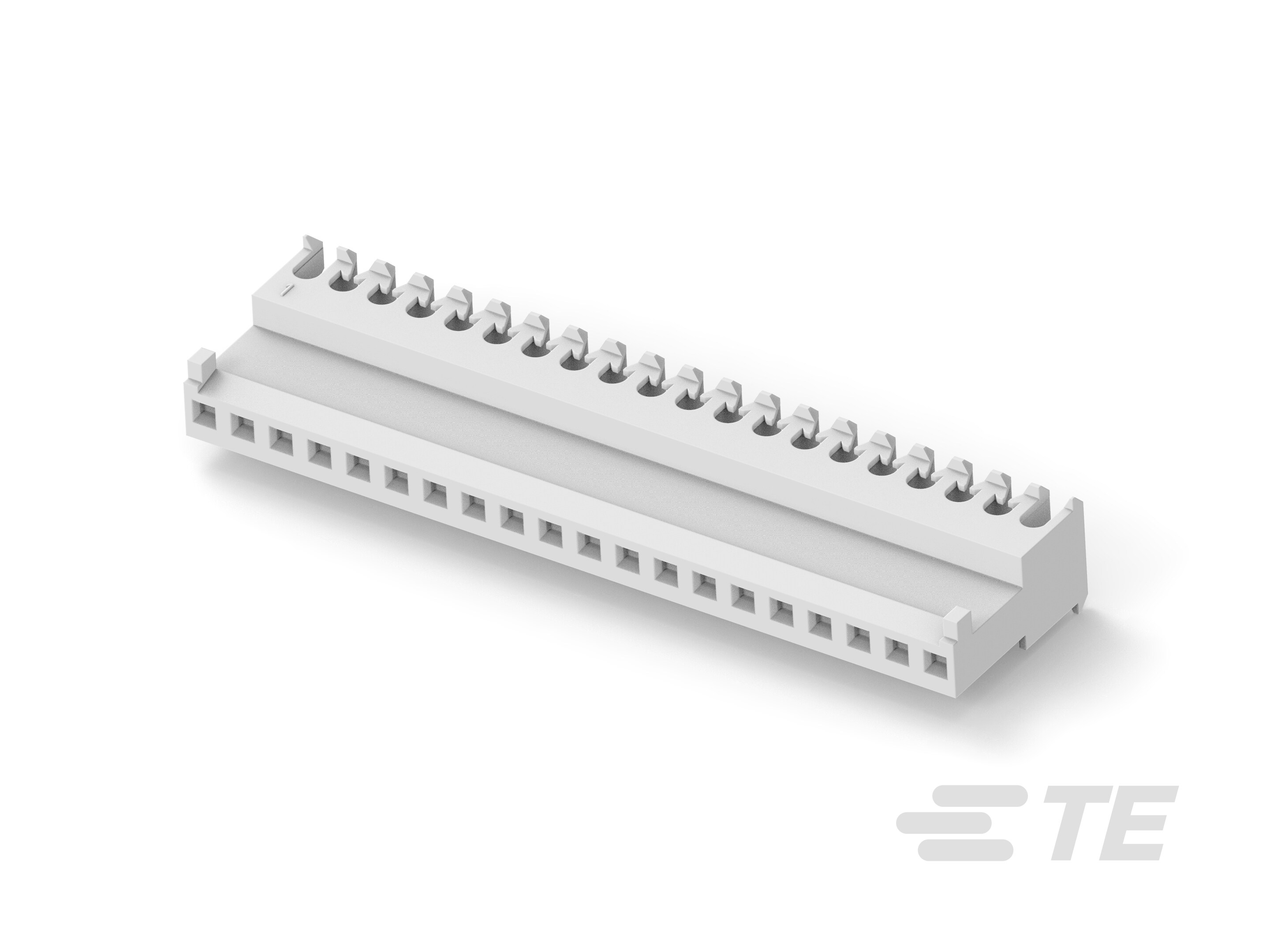 20P MTA100 CONN ASSY F/T 24AWG-5-644563-0