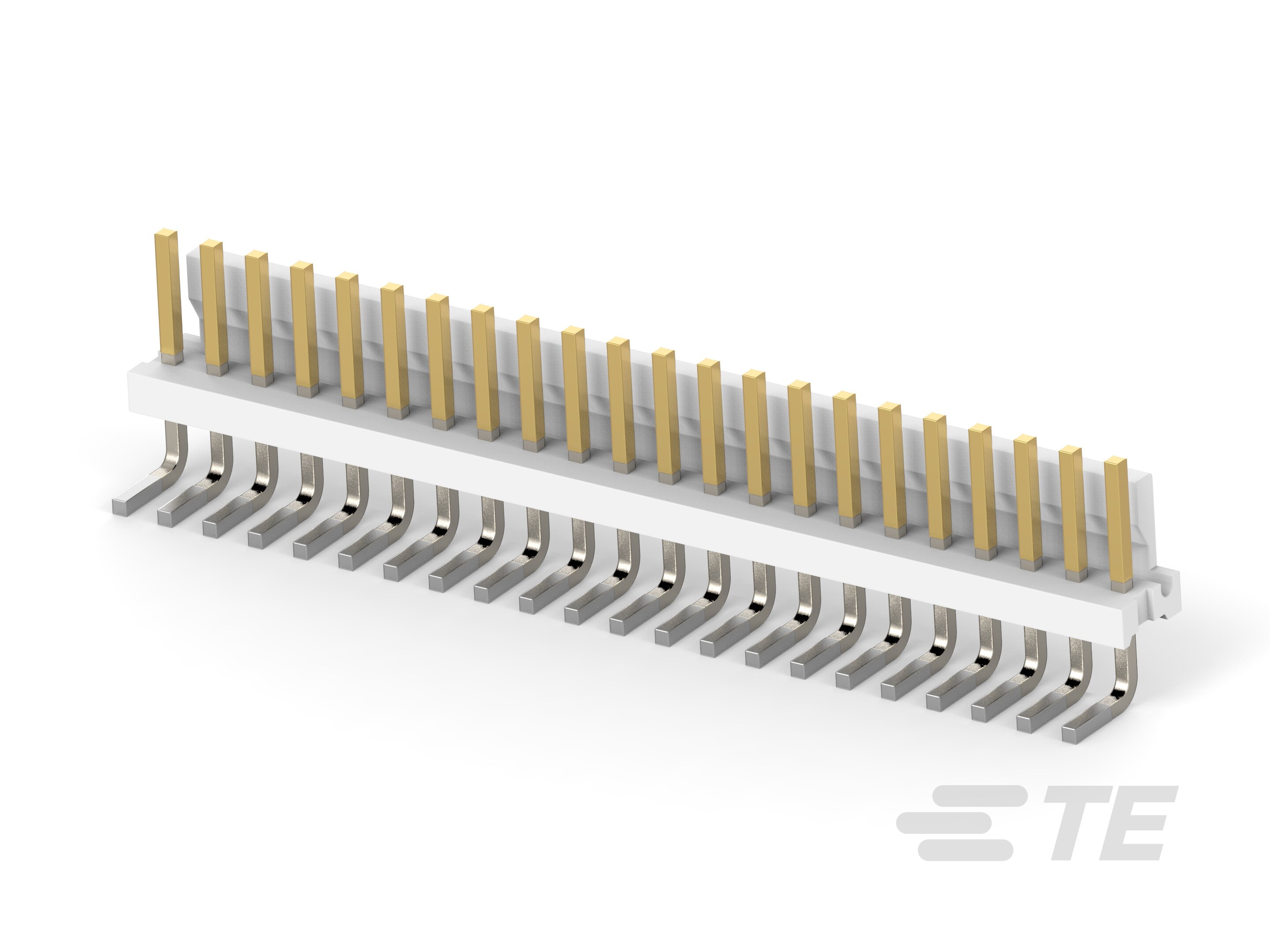 22P MTA156 HDR ASSY F/L SQ LF-5-644768-2