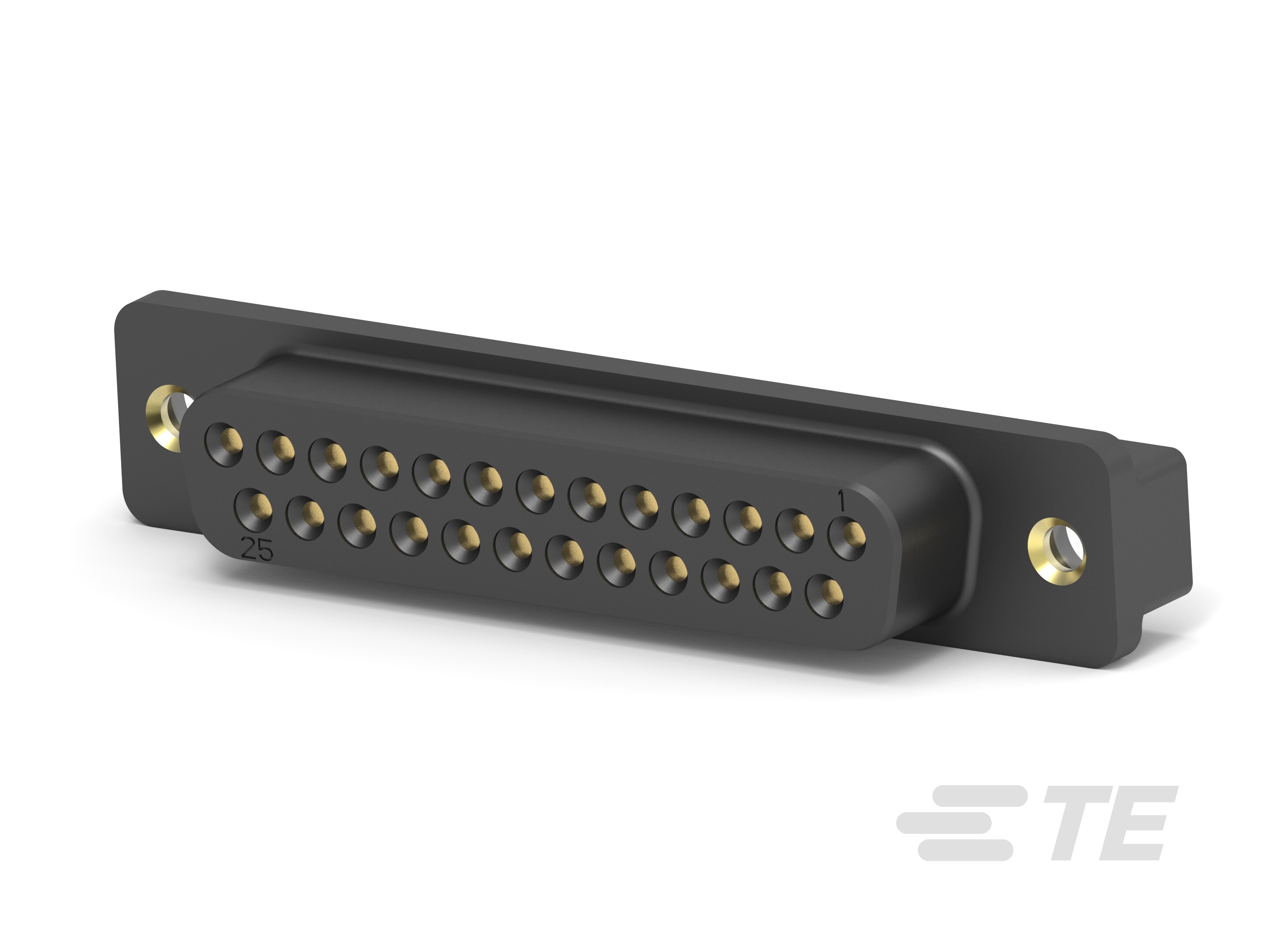 HD-20 RCPT 25P VERT THD INS-5745058-3