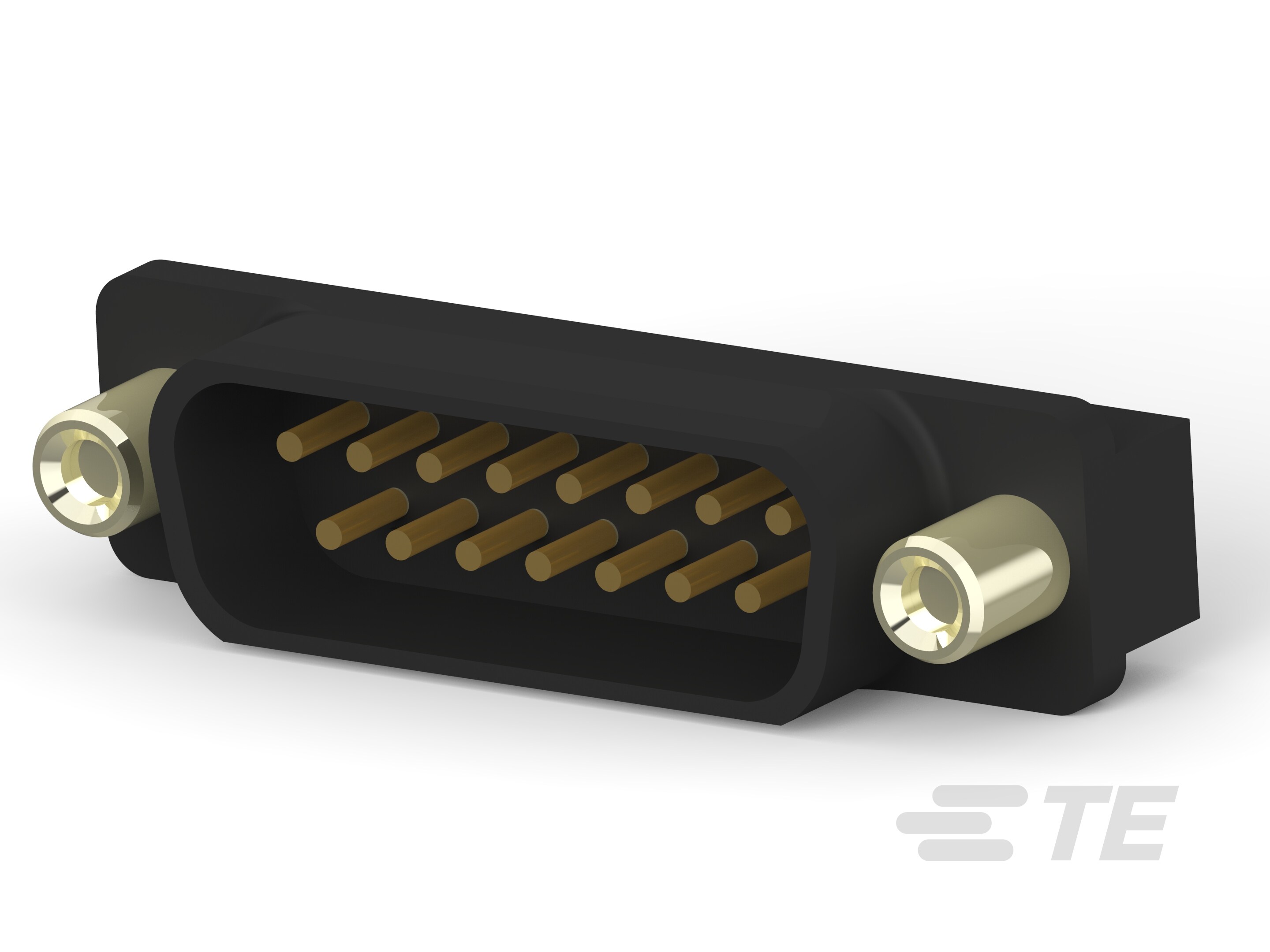 HD-20 PLUG 15P VERT FFSCRLK-5745072-4
