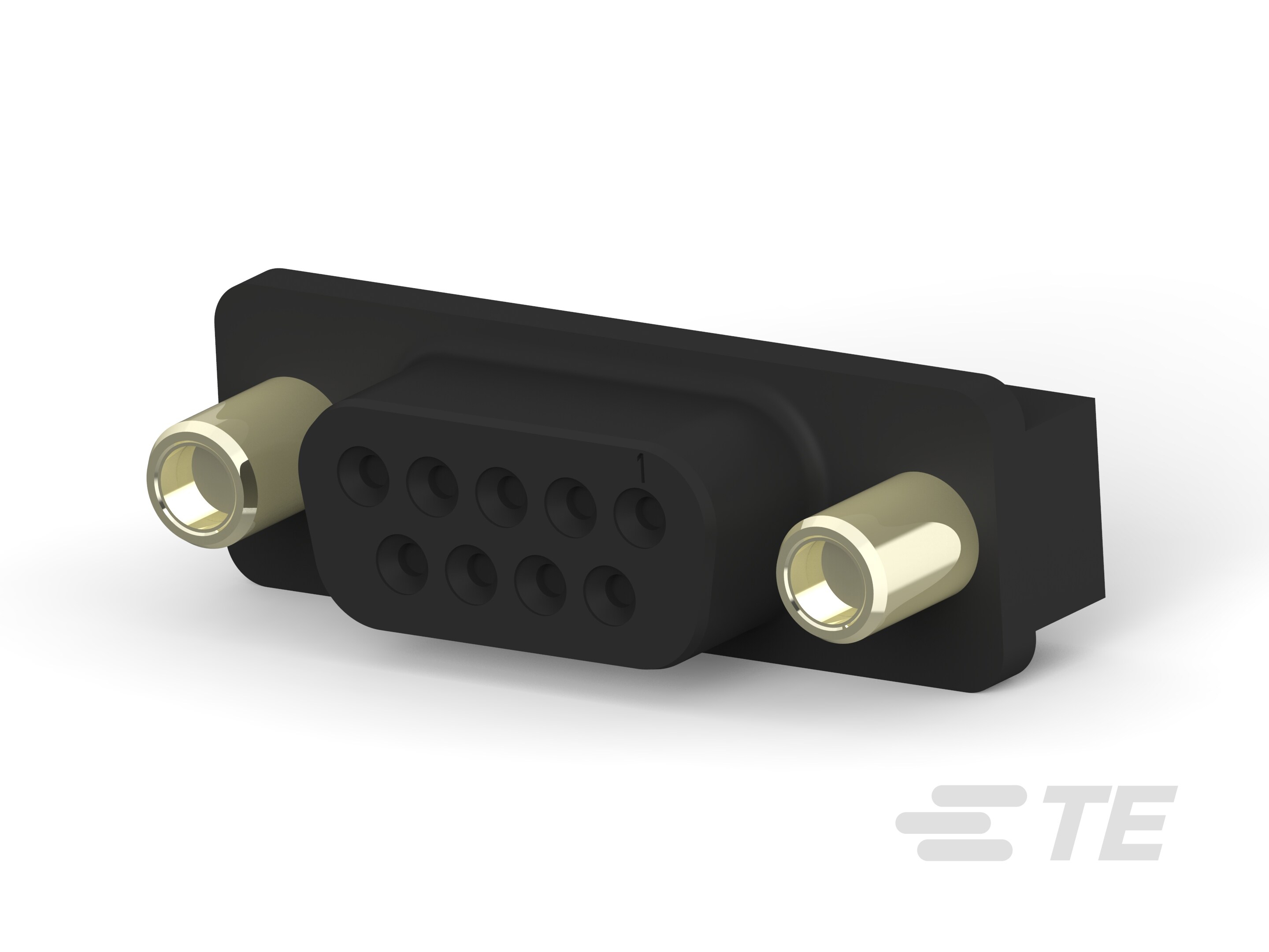 HD-20 RCPT 9P VERT FFSCRLK-5745076-4