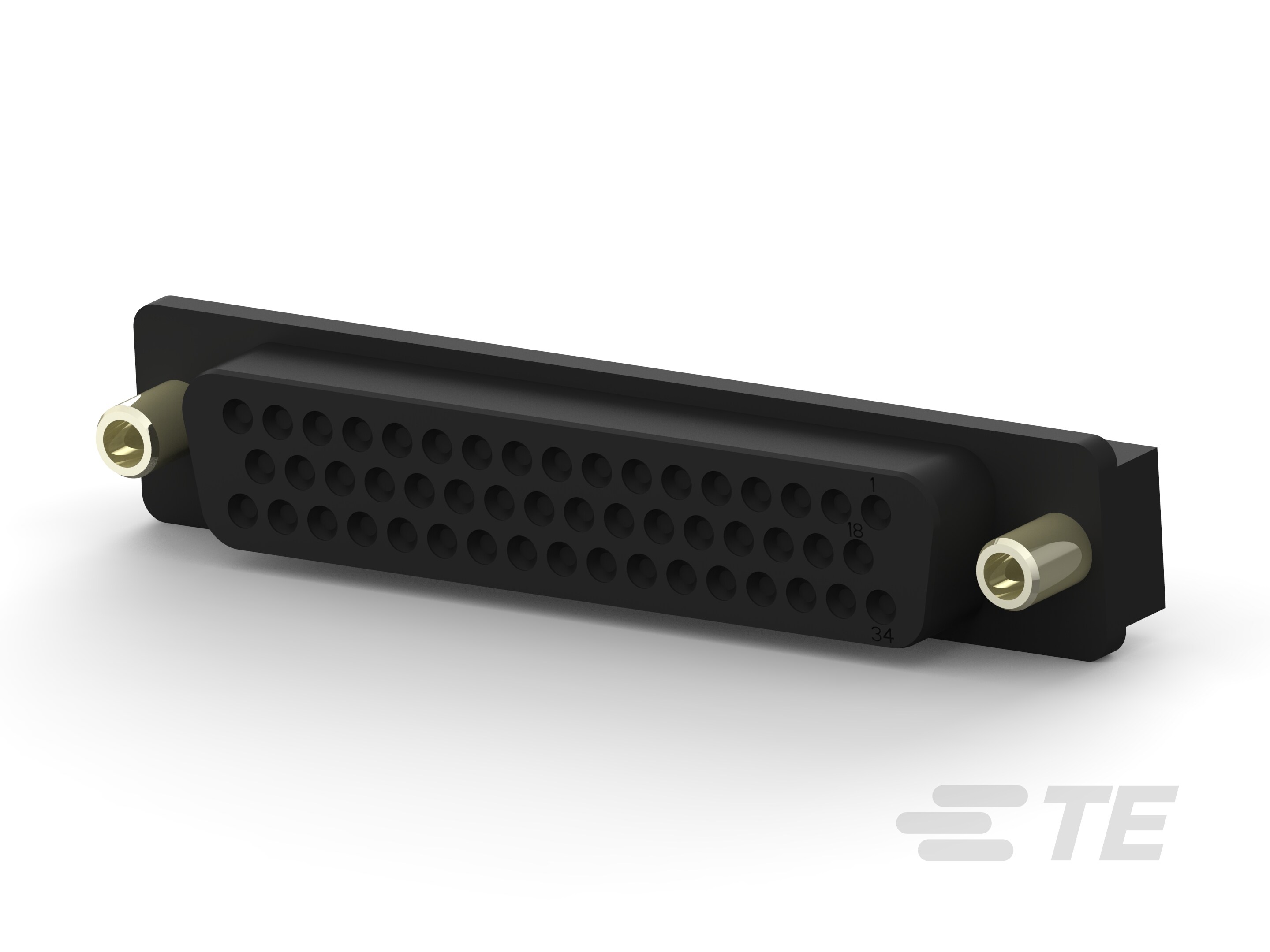 HD-20 RCPT 50P VERT FFSCRLK-5745080-4