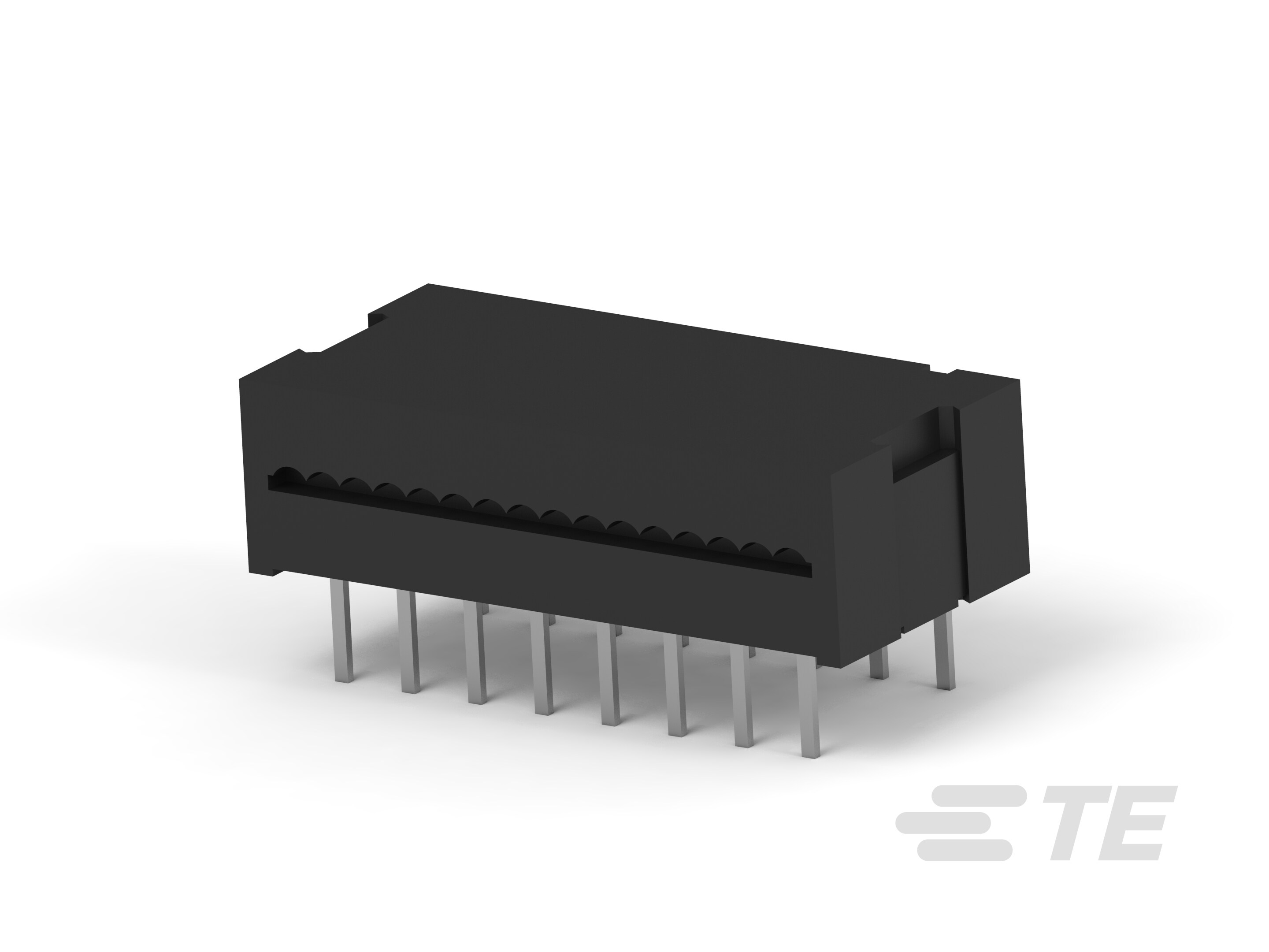16 DIP PLUG CONN-W/COVER-5746613-3