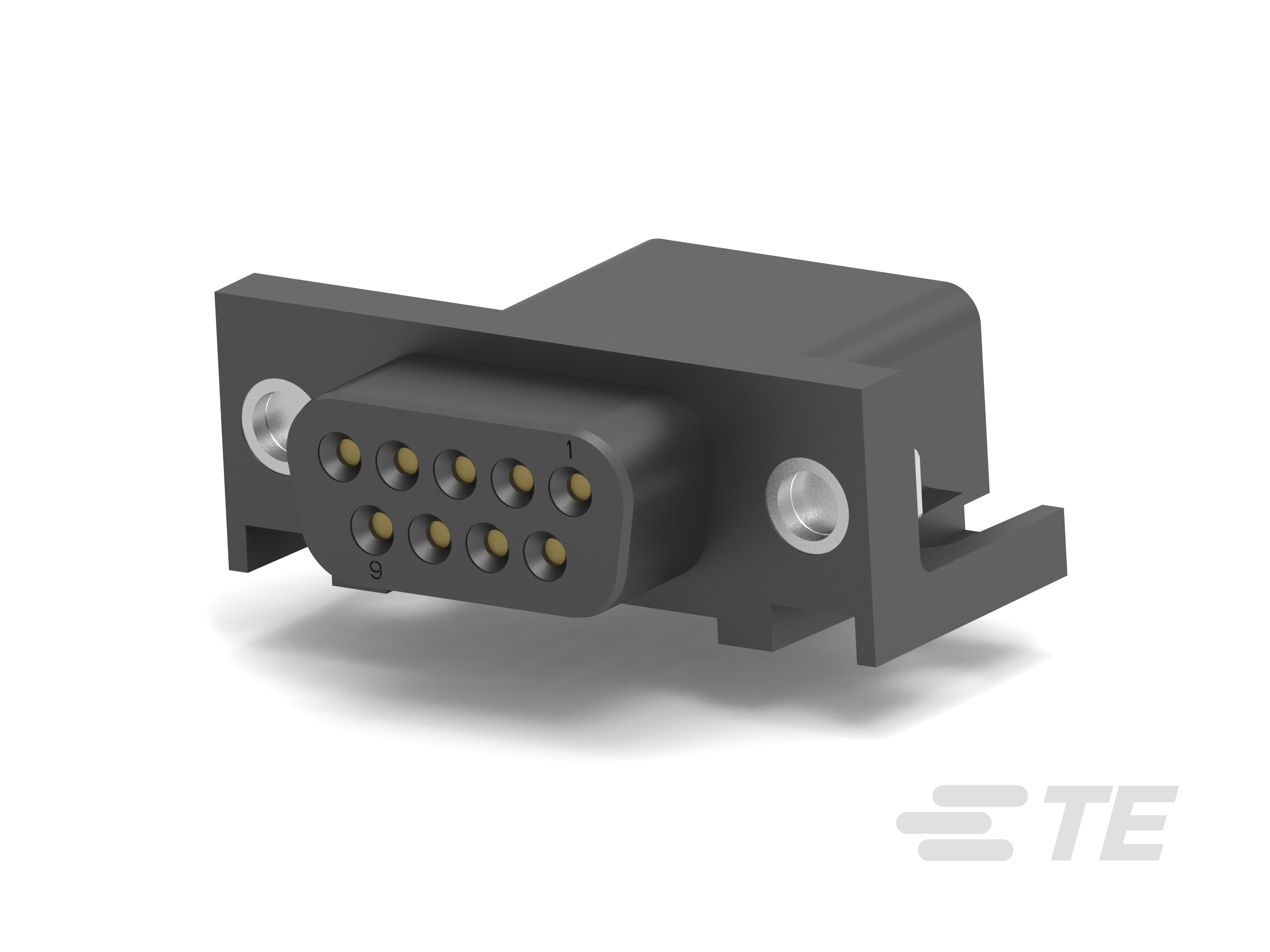 HD-20 RCPT 9P RA 590 THD INS-5747459-3