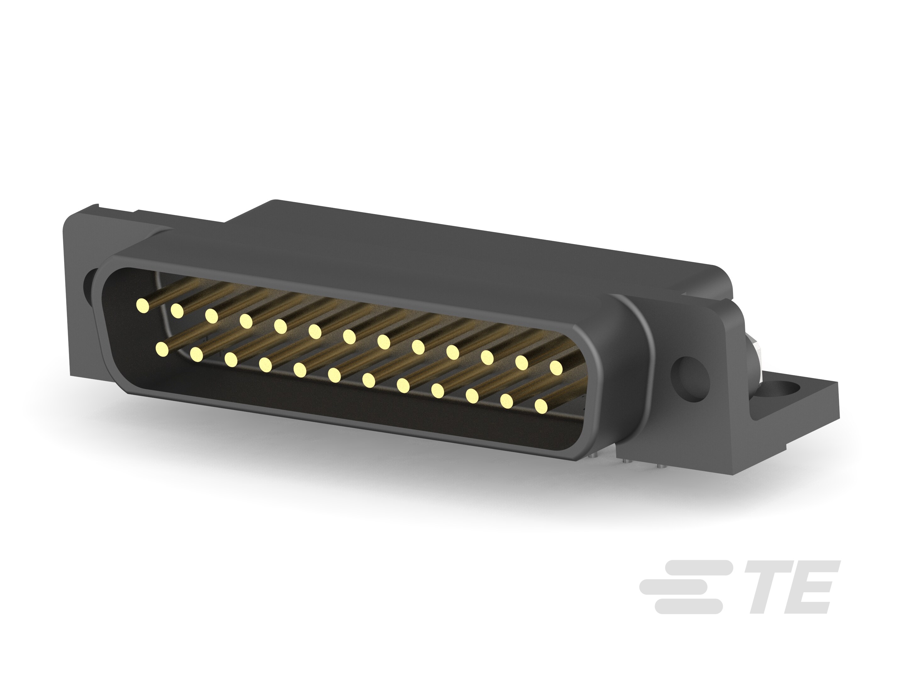 AMP III PLUG 25P RA 318 THD IN-5748865-3