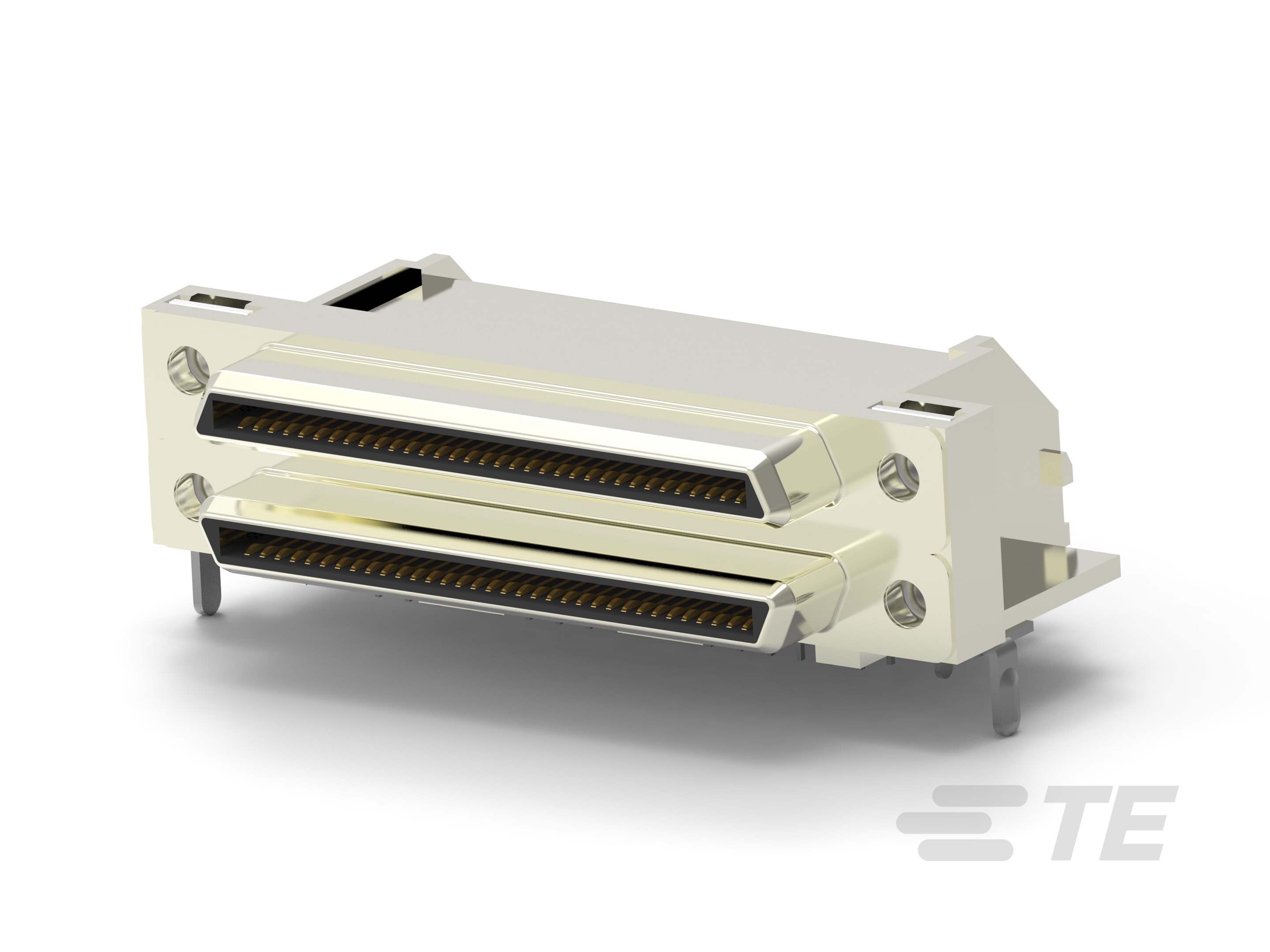 D-Sub 插座堆叠组件：直角，0.8mm-CAT-469-DRSC9008